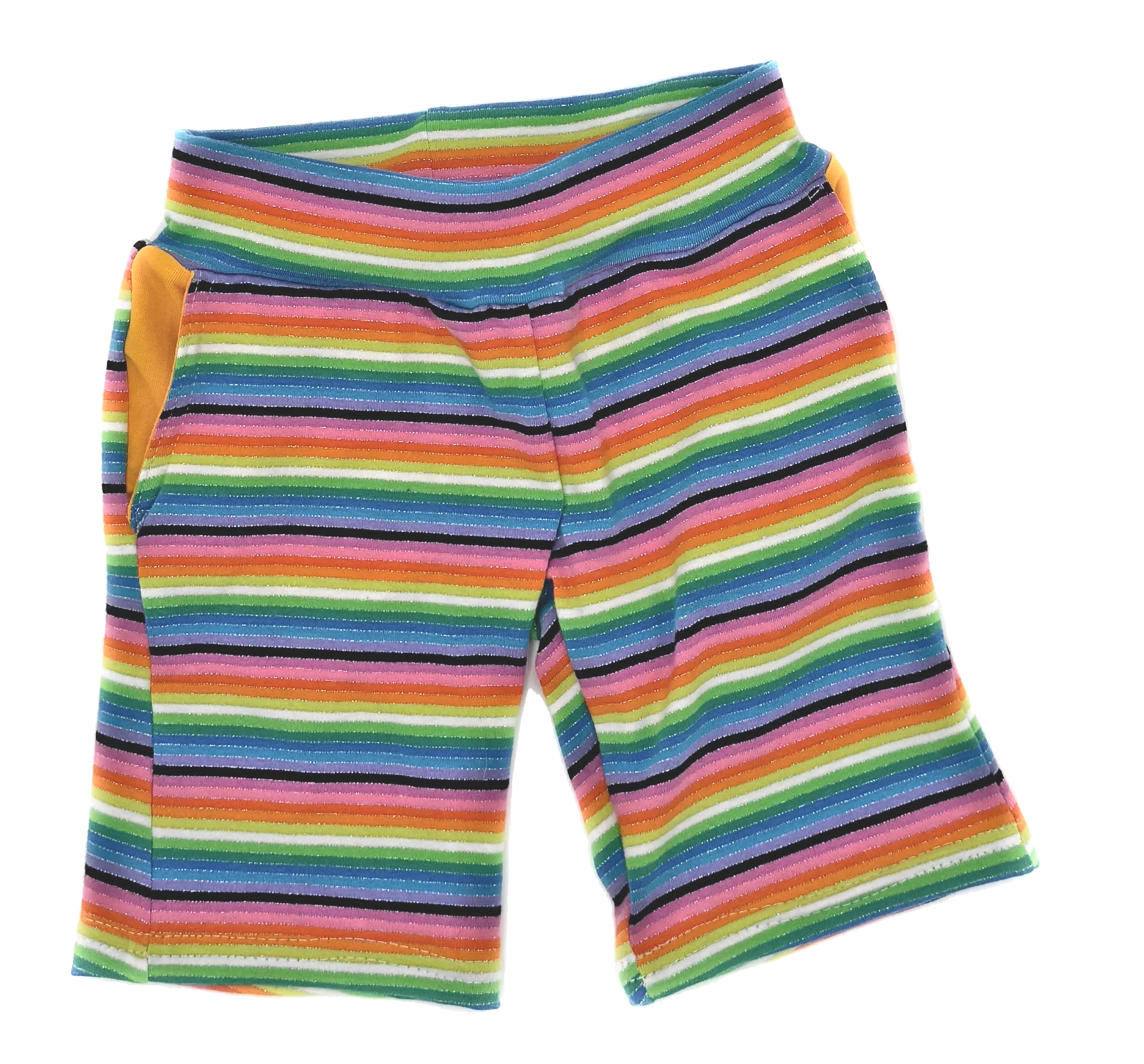 Rainbow Stripe Pants
