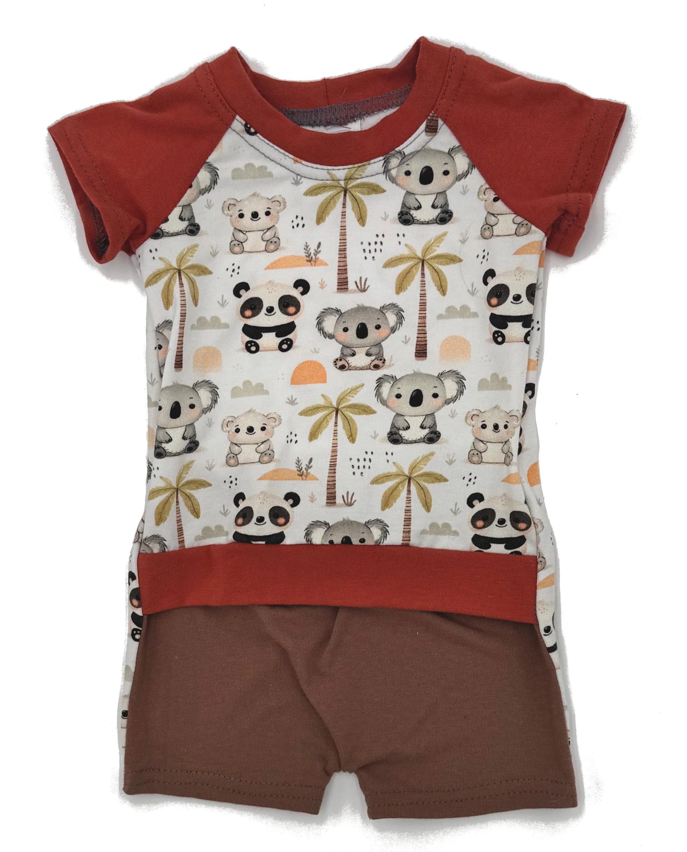 Koalas and Bears Romper