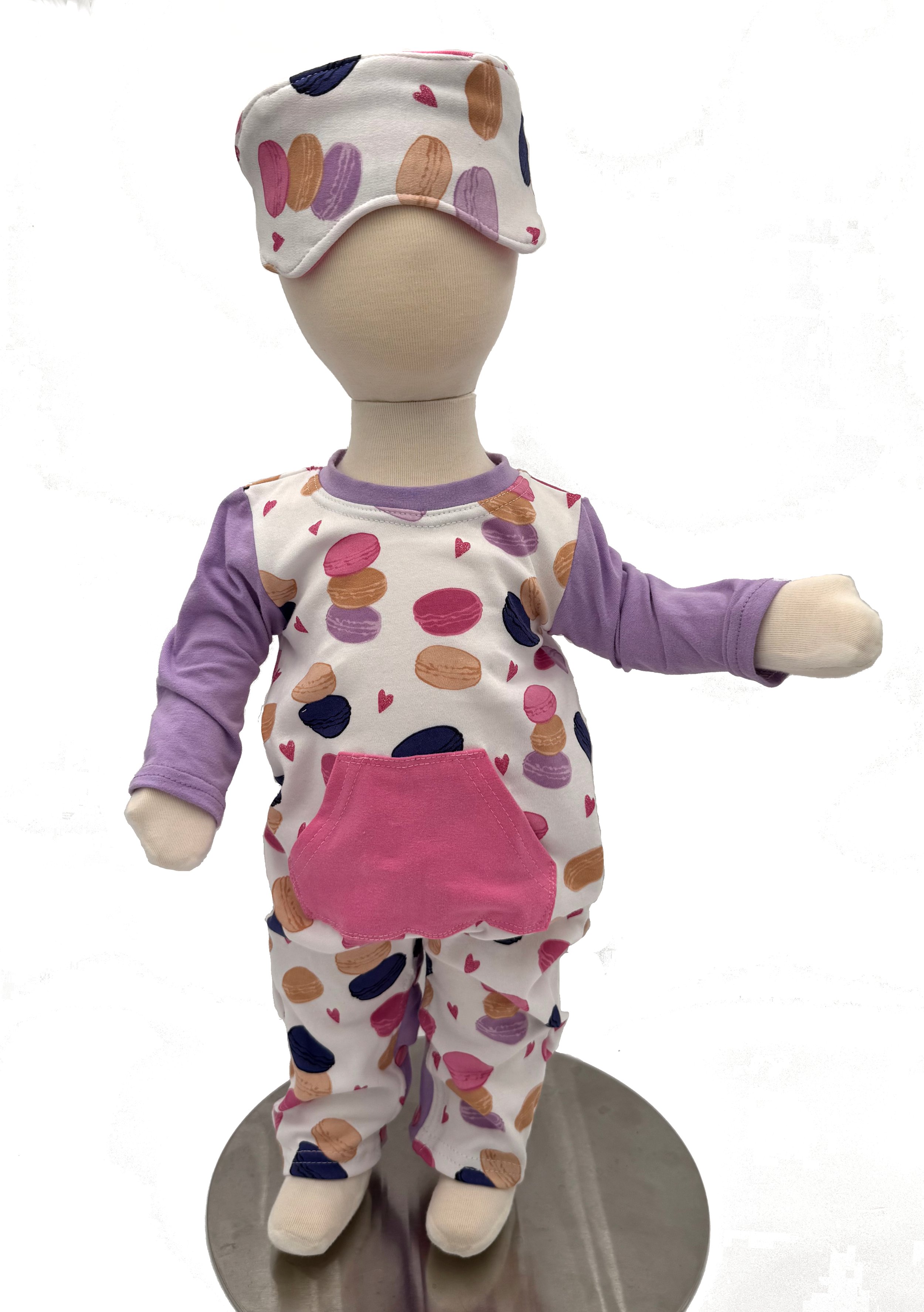 Macaron Romper