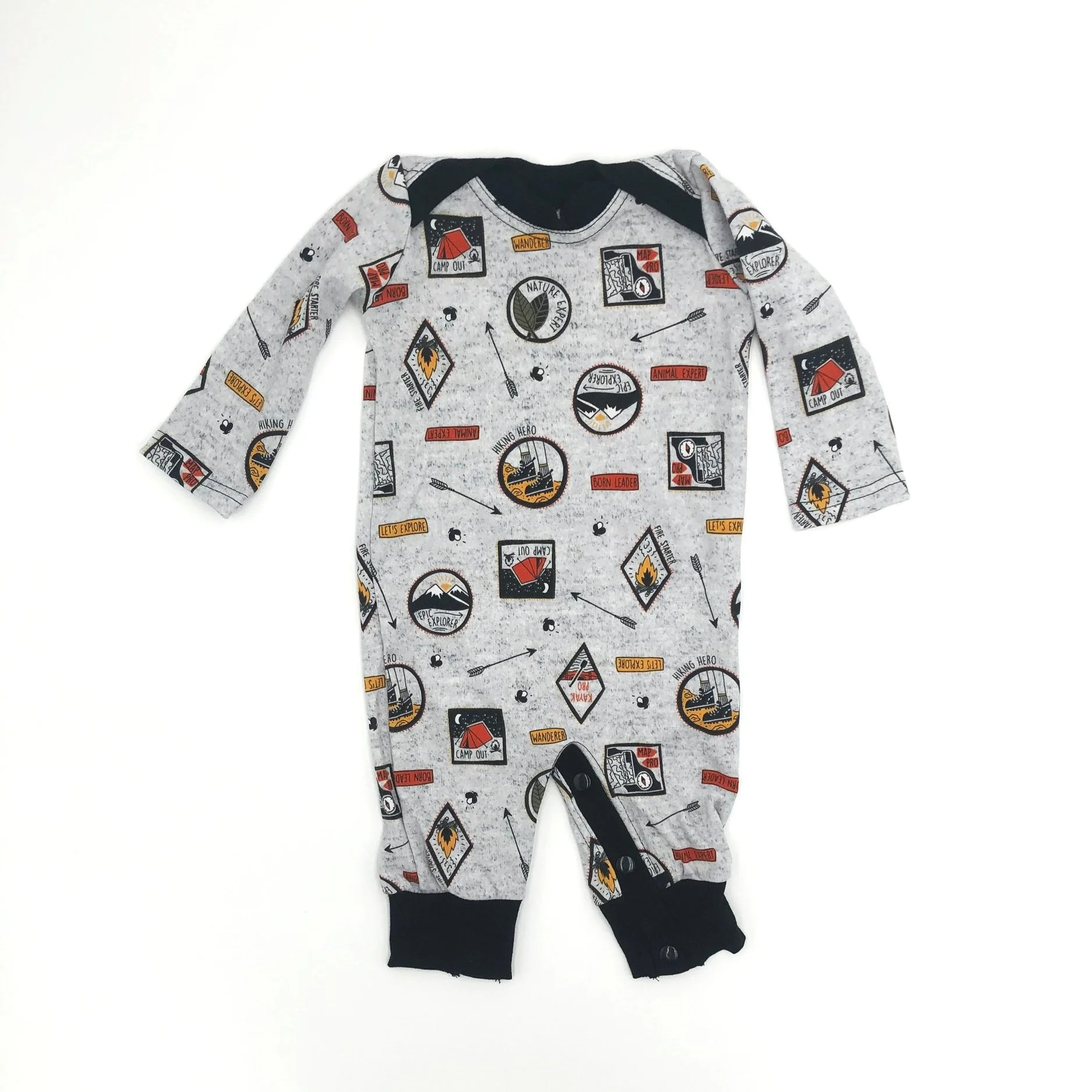 Explorer Romper