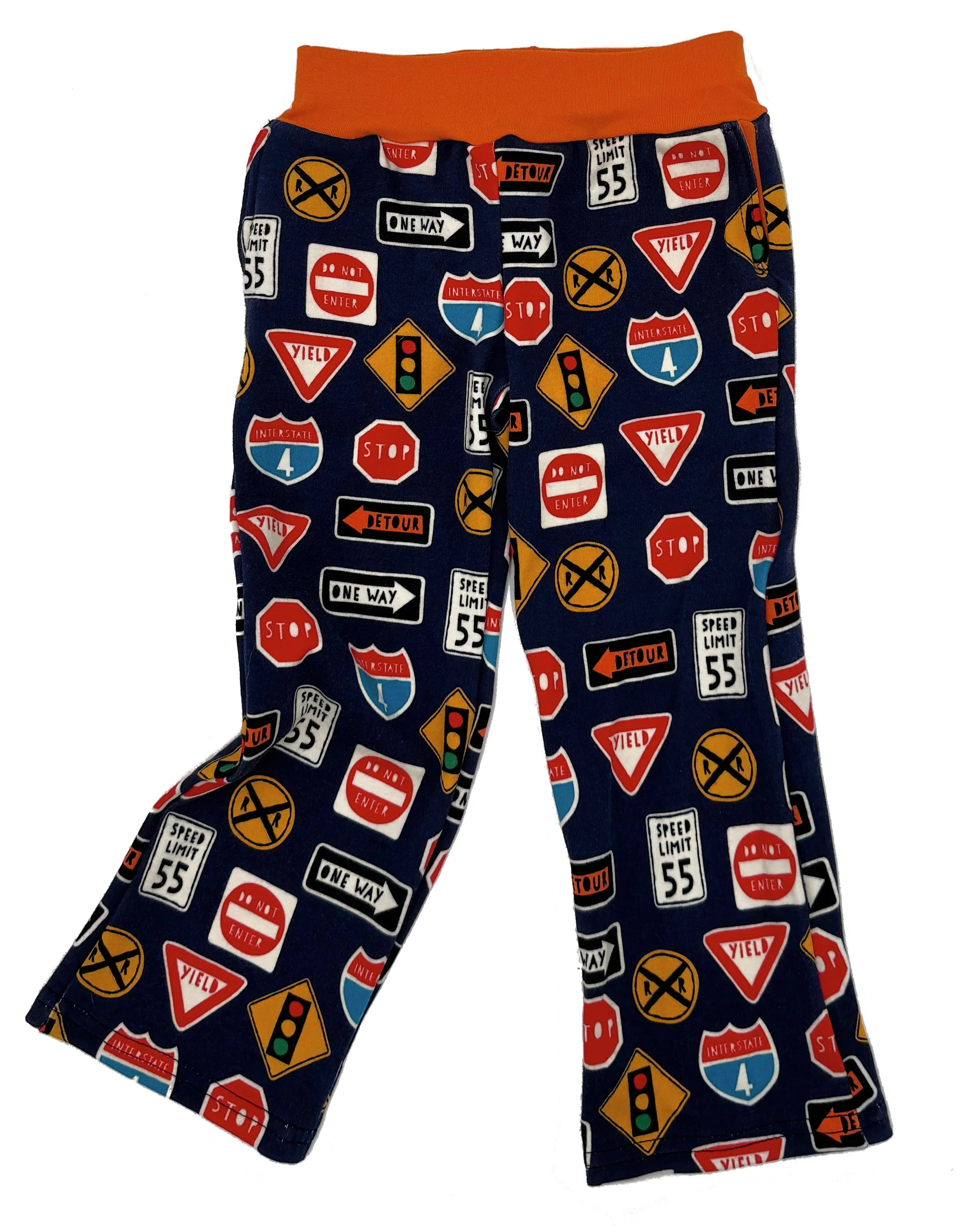 Road Sign Pants