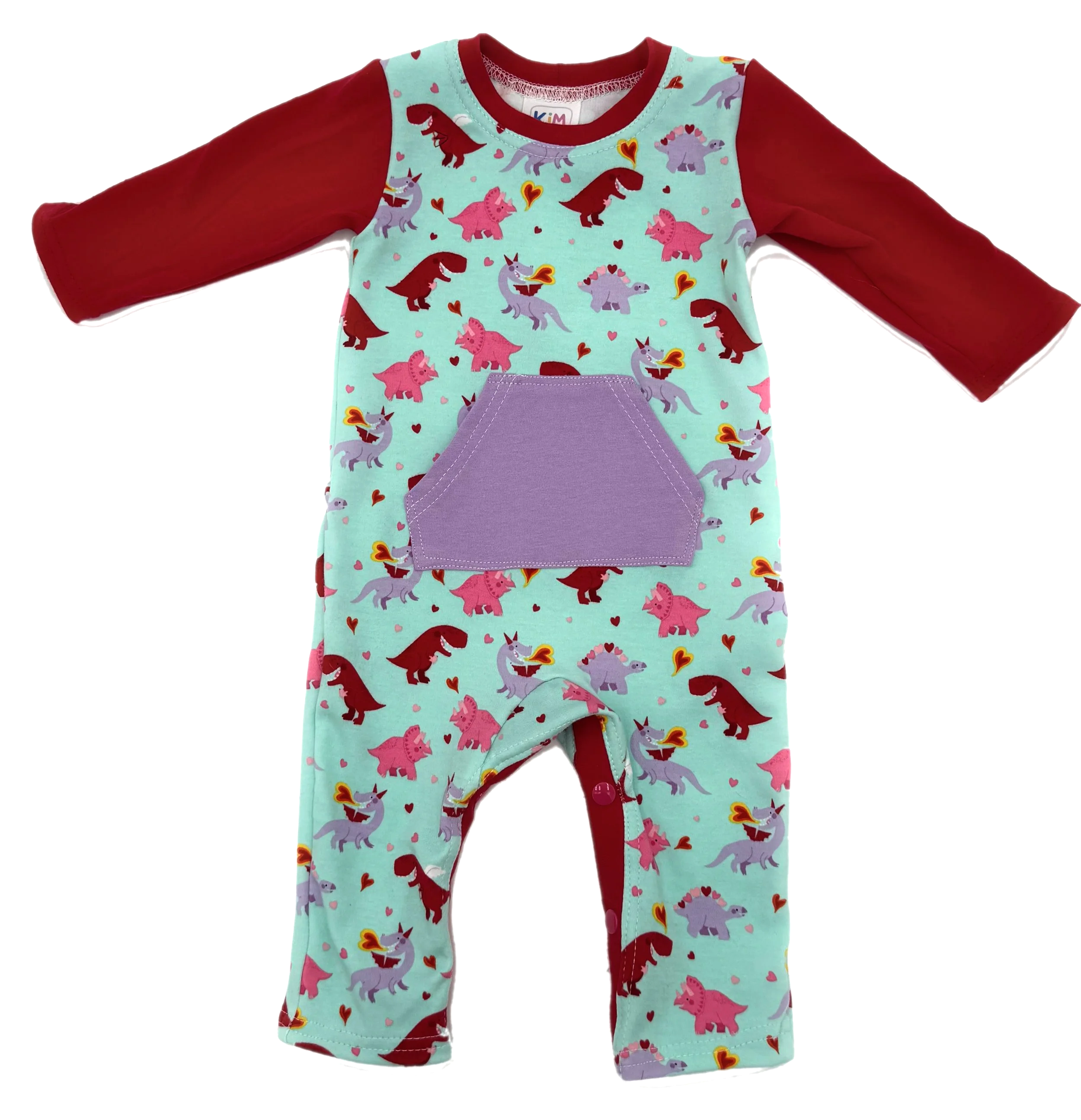 Dino Luv Romper