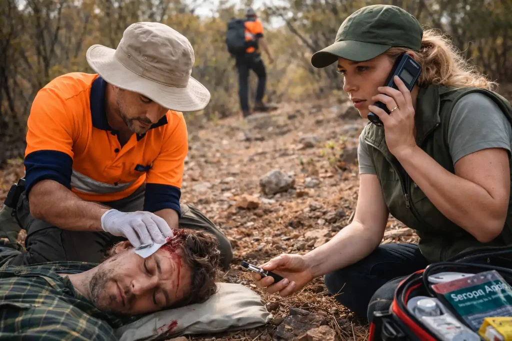 HLTAID013 Remote or isolated first aid