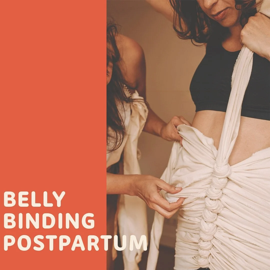 🌸✨ Embracing the beautiful journey of postpartum recovery with belly binding! 🌼💖

For centuries, cultures around the world have recognized the power of belly binding after childbirth. This ancient practice not only offers gentle support for our bo
