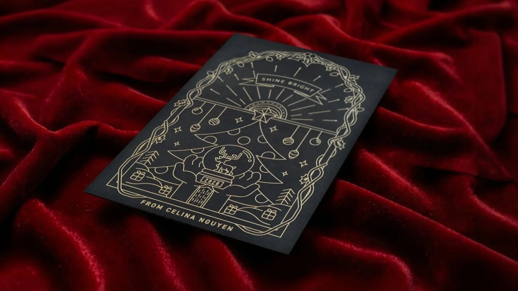 Holiday Card Design