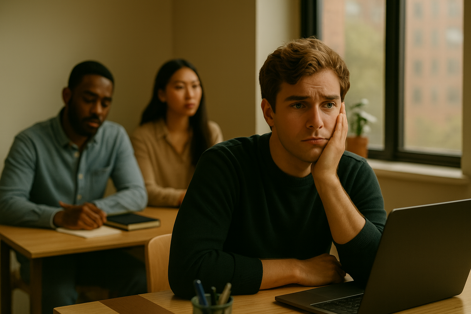 Feeling Stuck at Work? A Psychodynamic Understanding of Career Dissatisfaction in Young Adulthood