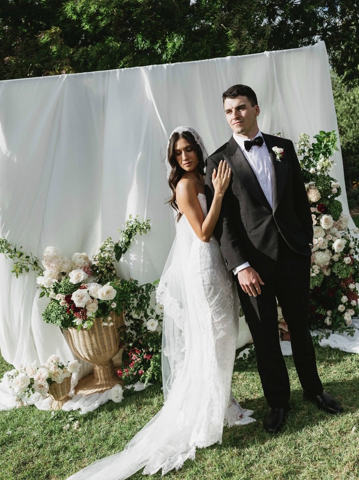 Lily and Alex's wedding at Thornbury Lodge