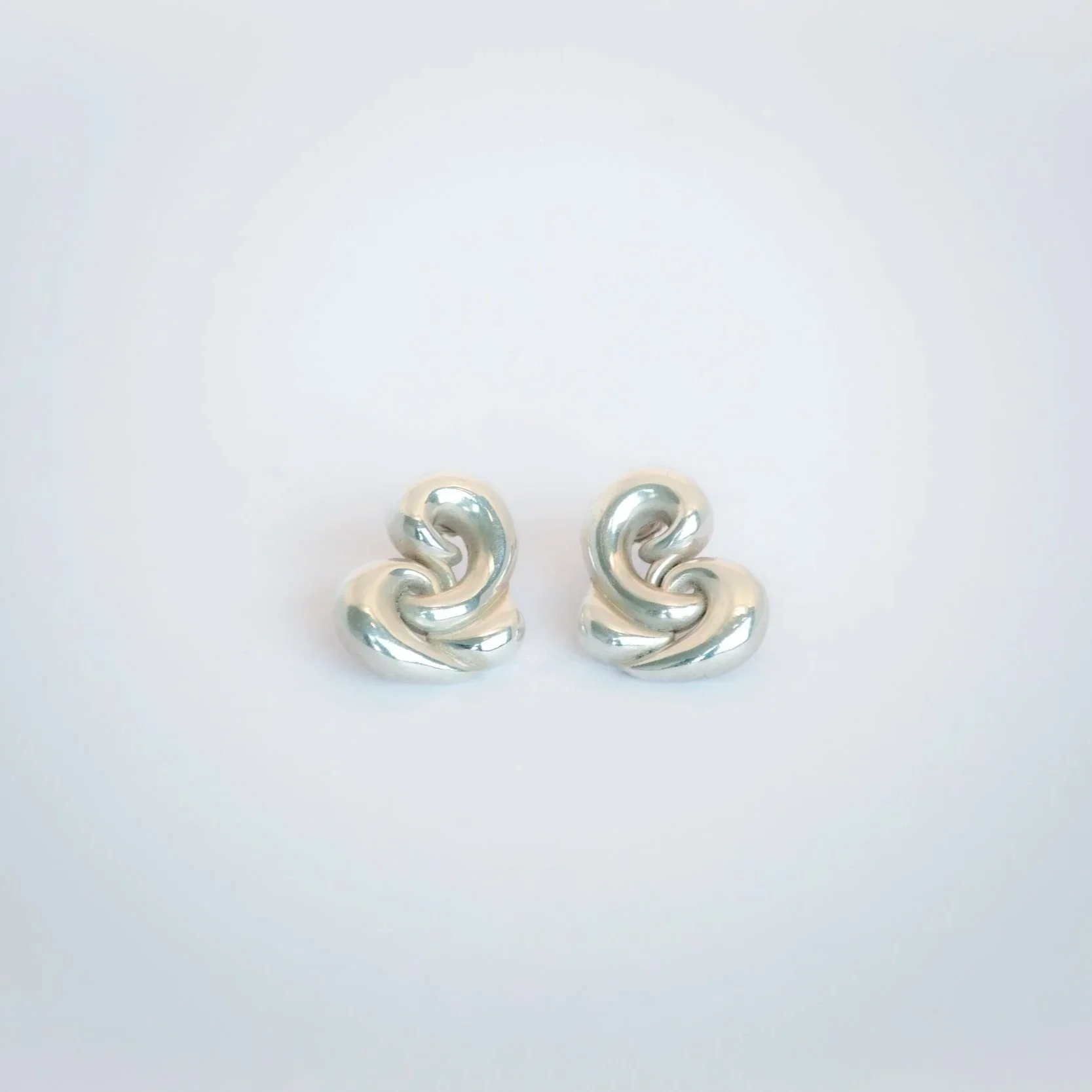 Small Swan Earrings