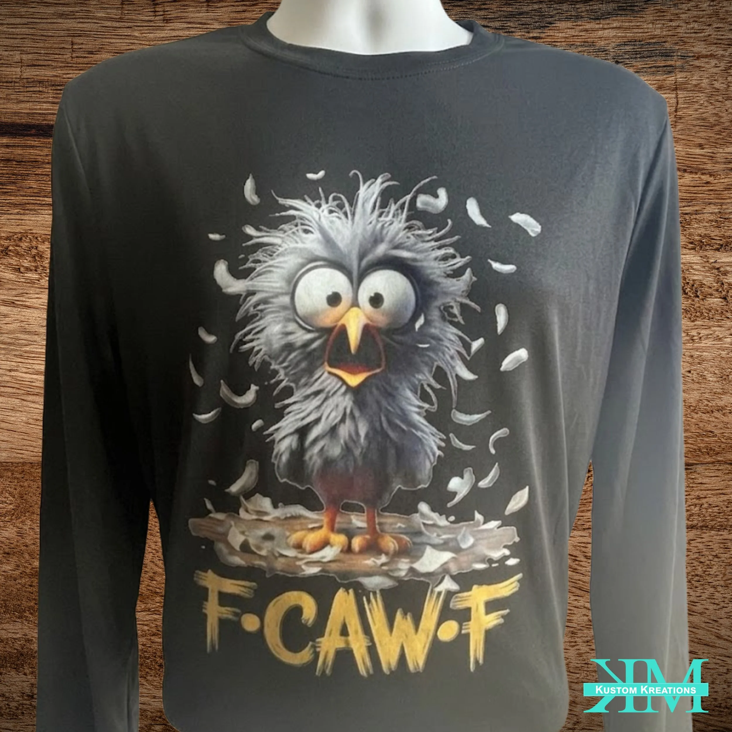 FCAWF DTF printed graphic t-shirt