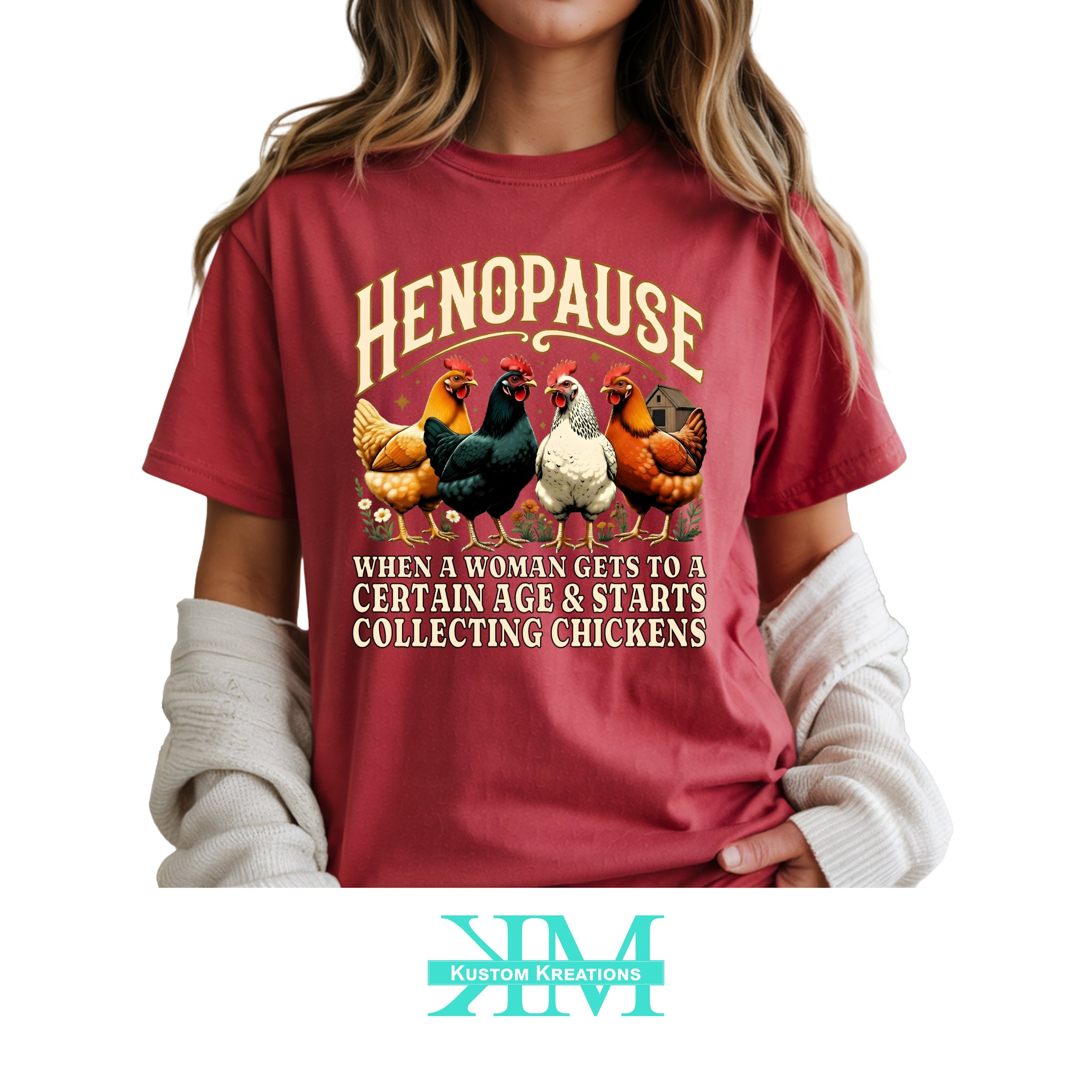 Henopause T-Shirt