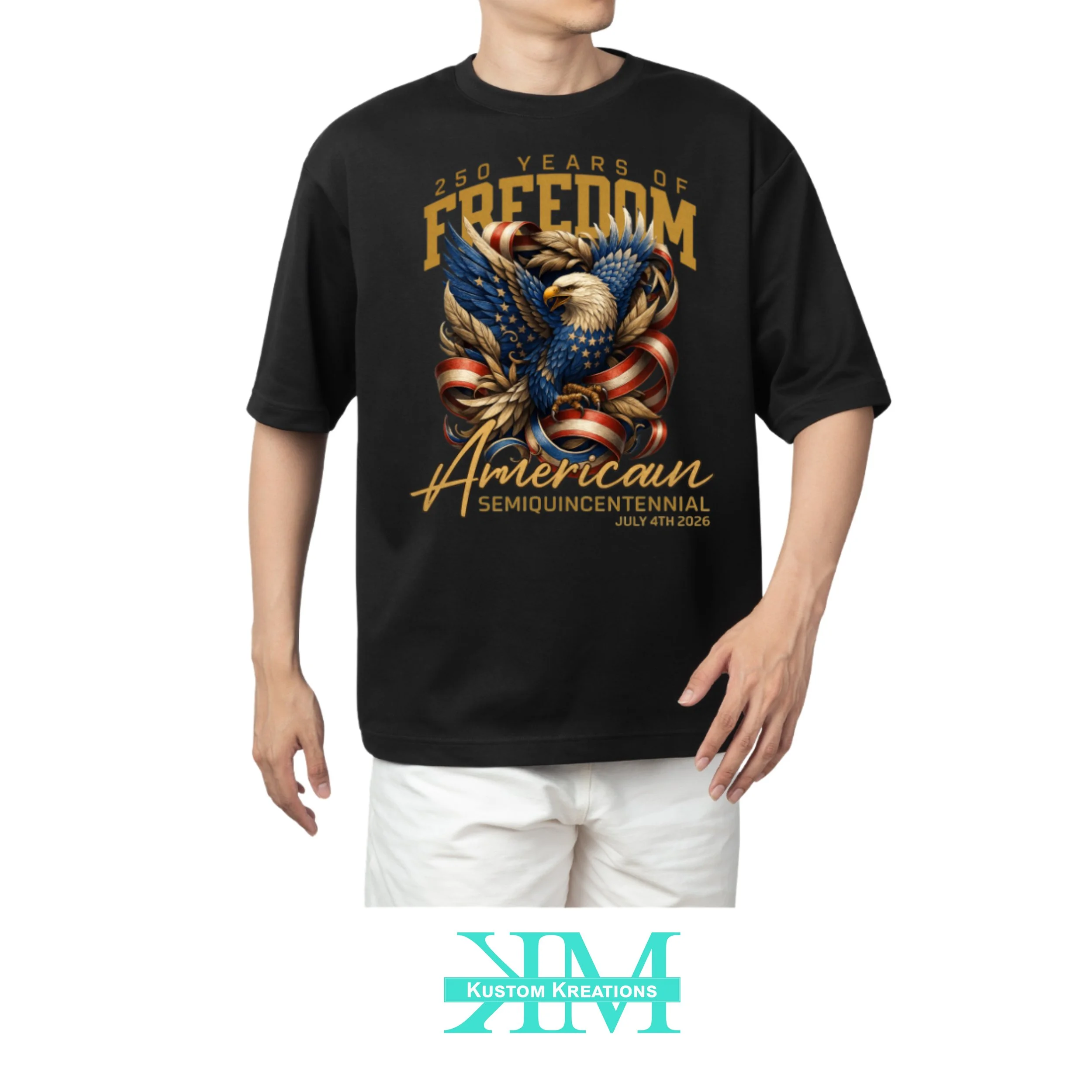 Black 250 Freedom Shirt