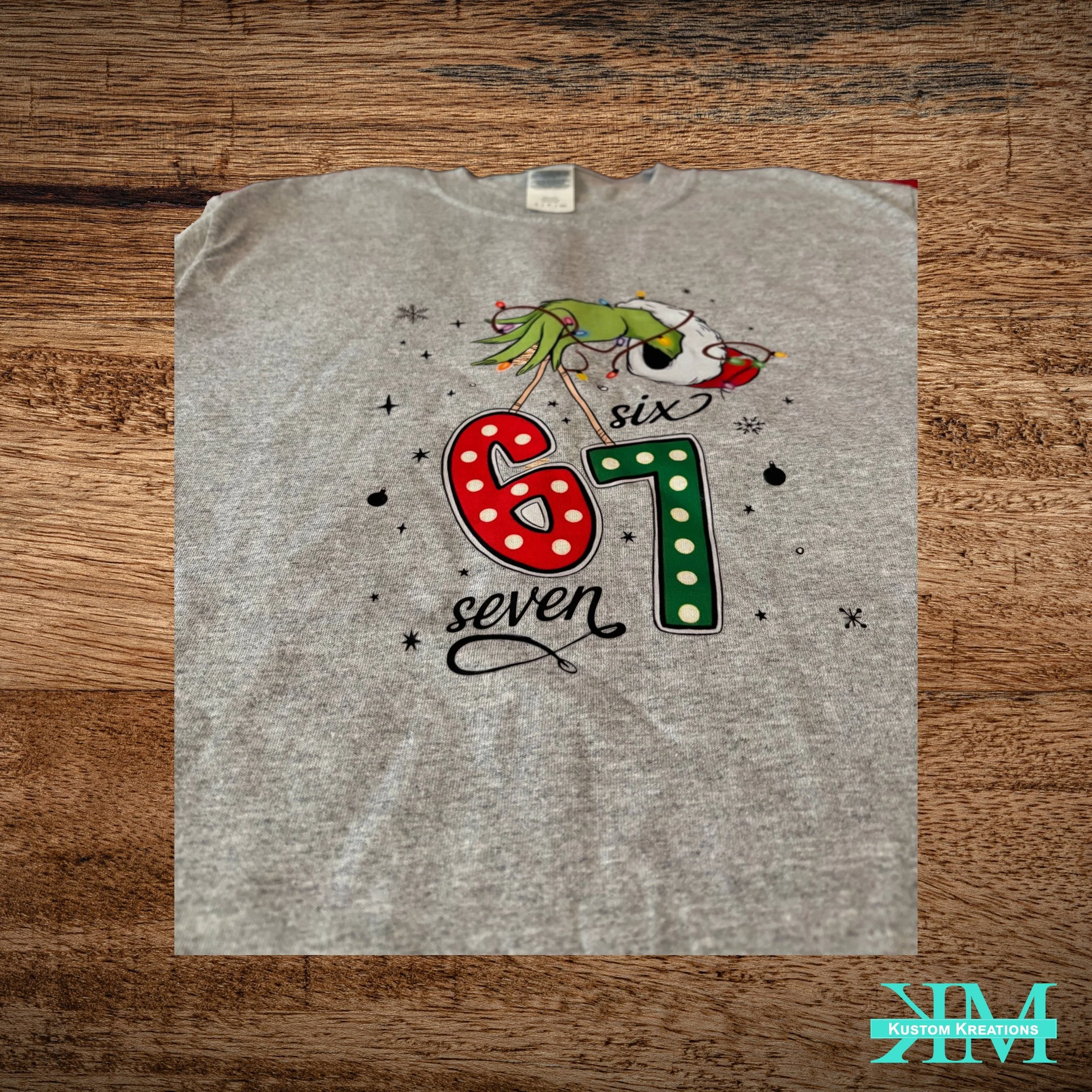 DTF Holiday Themed Shirt