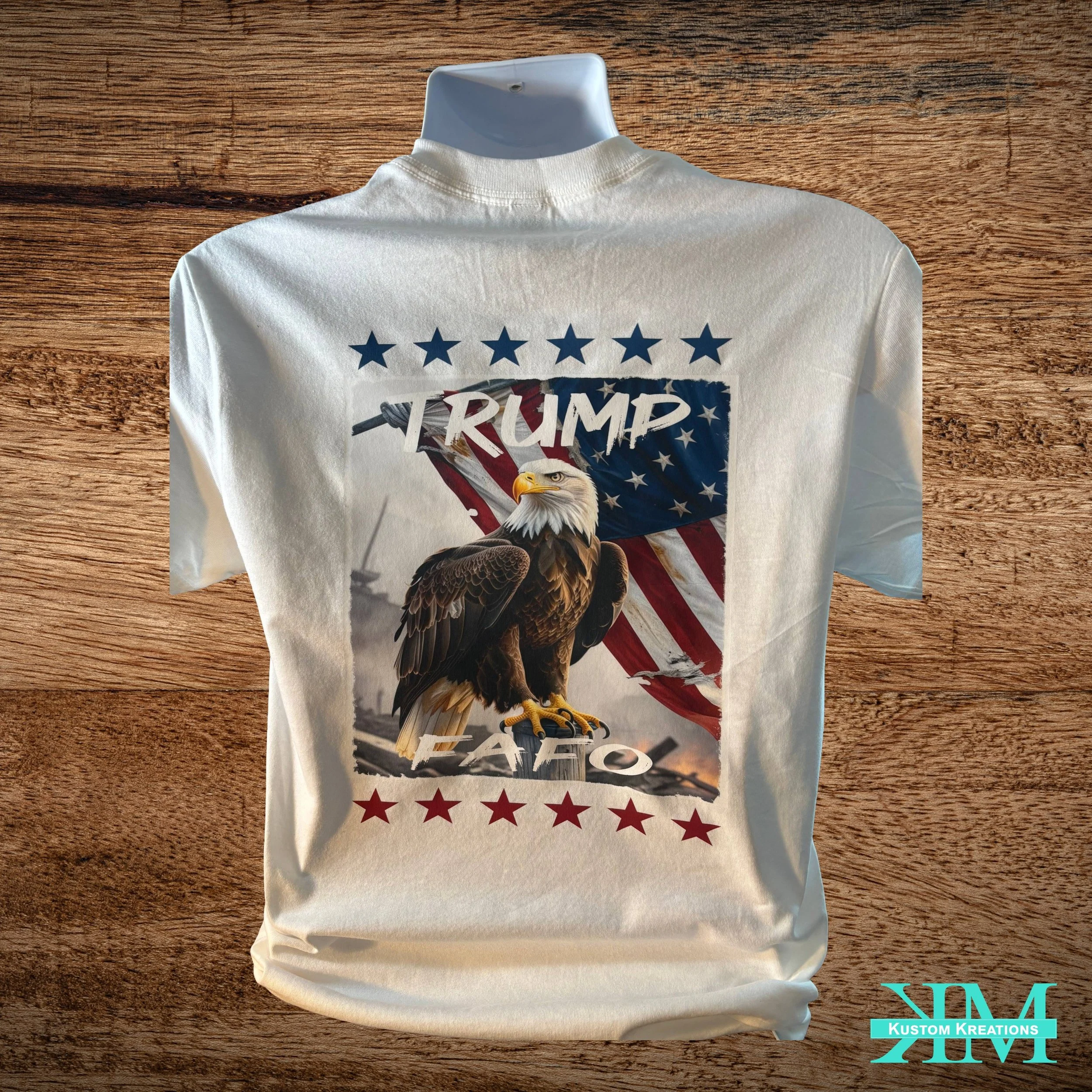 Trump themed DTF Shirt
