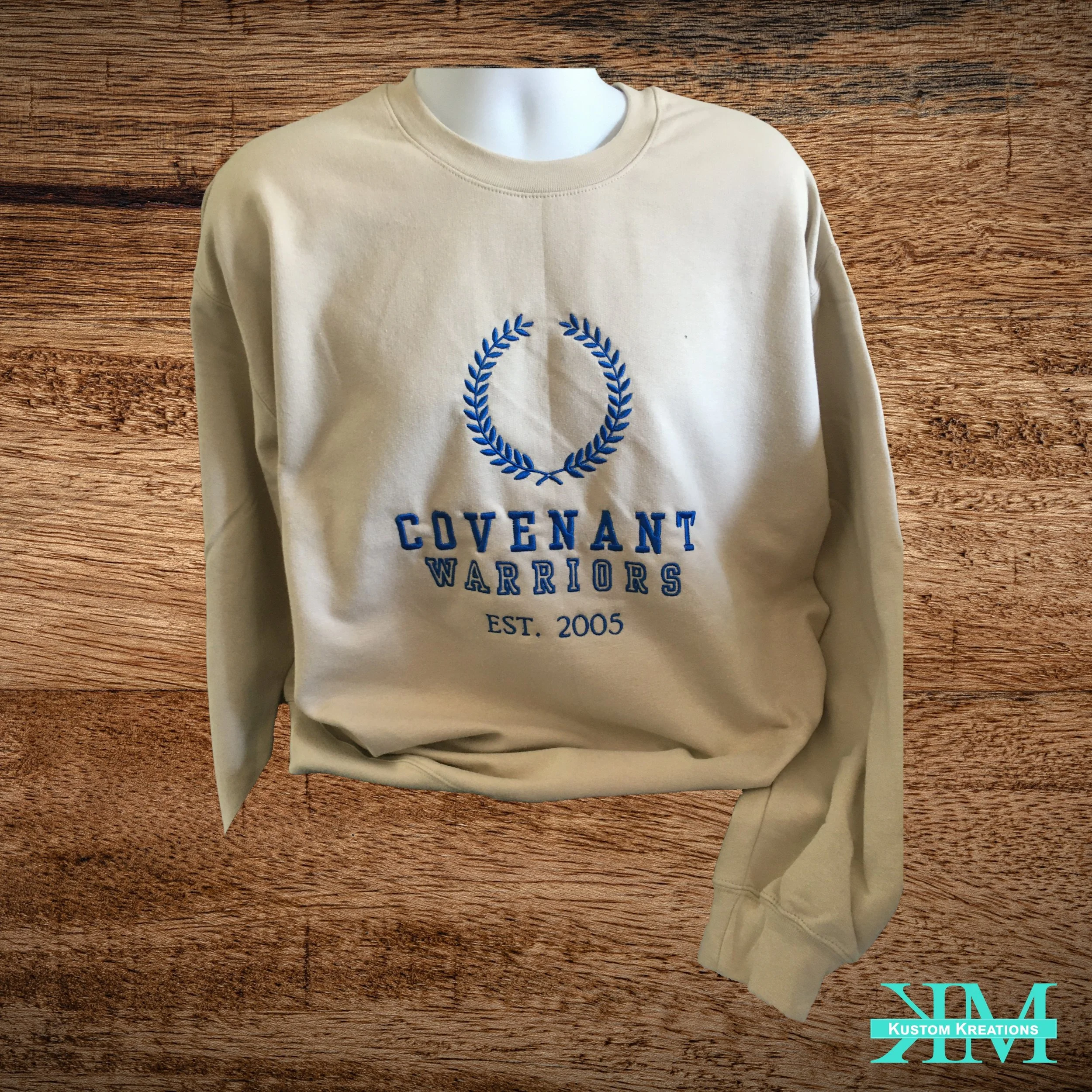 Embroidered Sweat Shirt