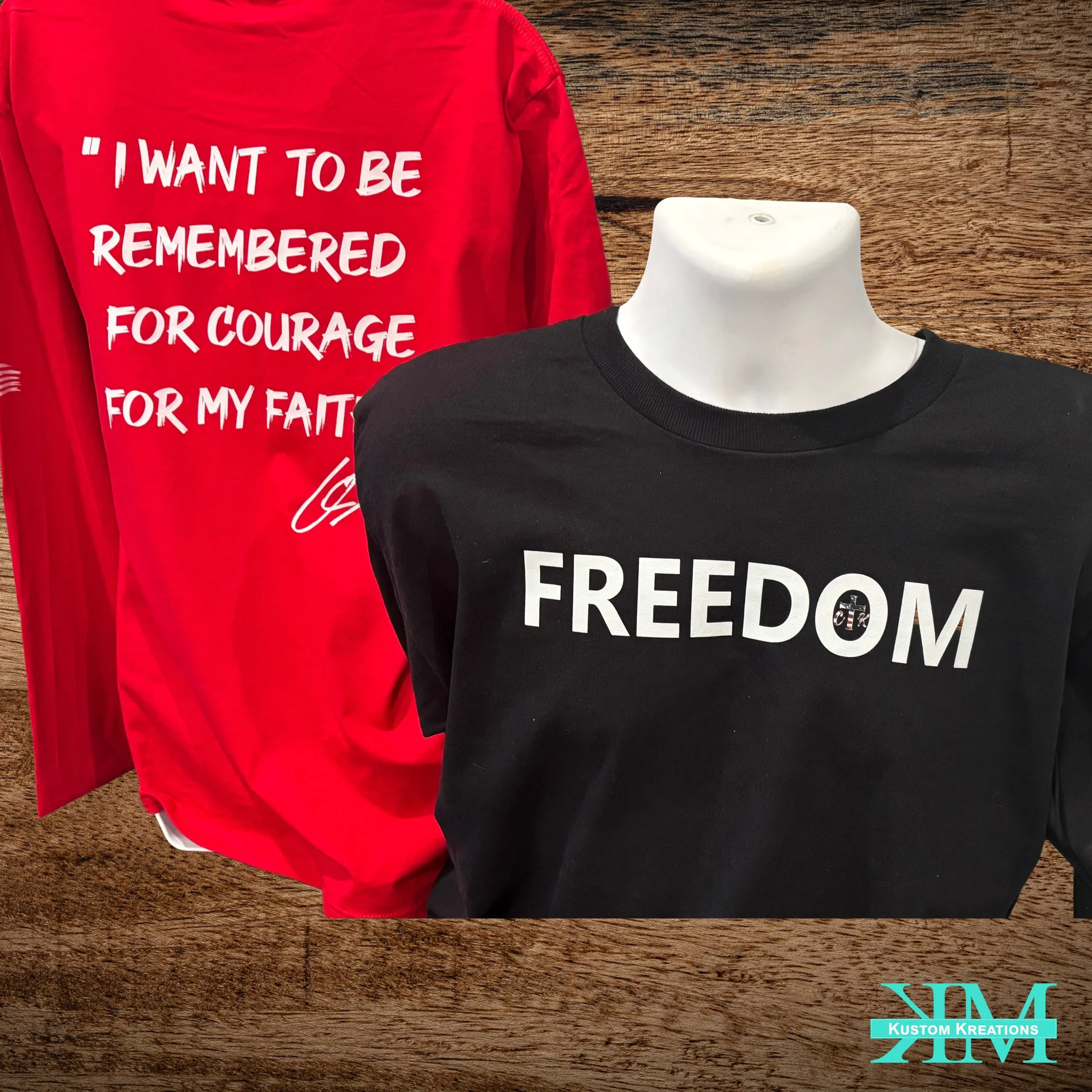 Freedom Themed DTF shirts