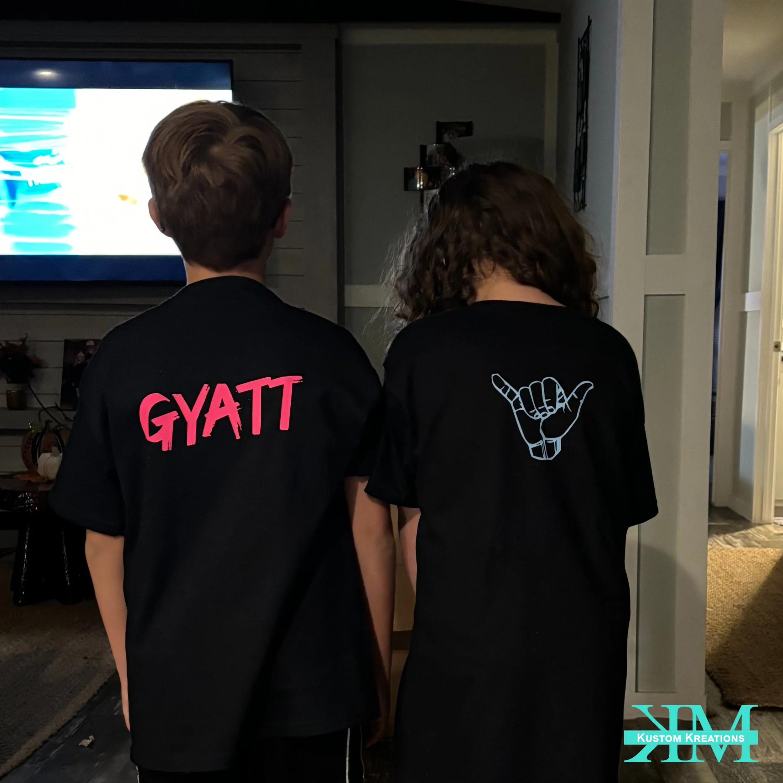DTF Youth Shirts Back