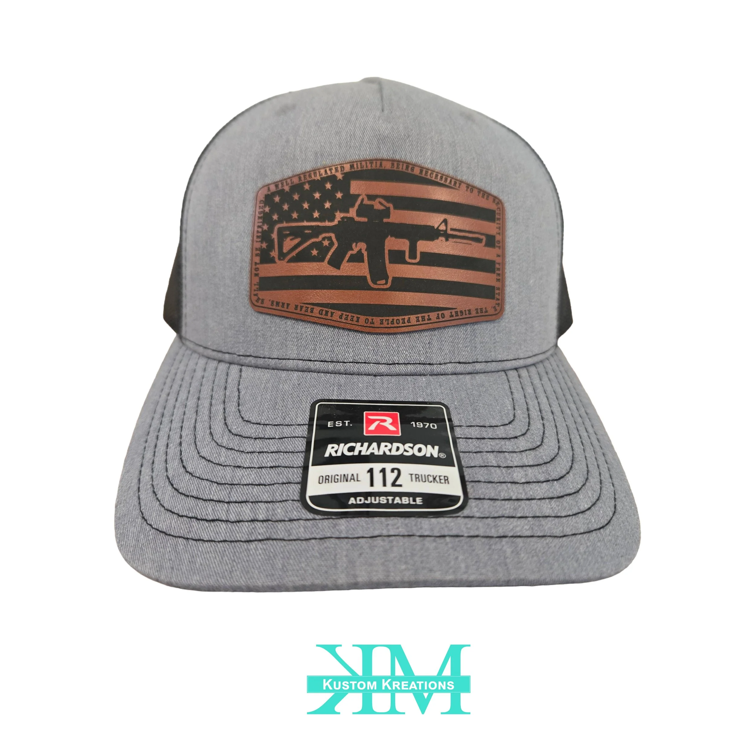 Well Regulated Militia Cap