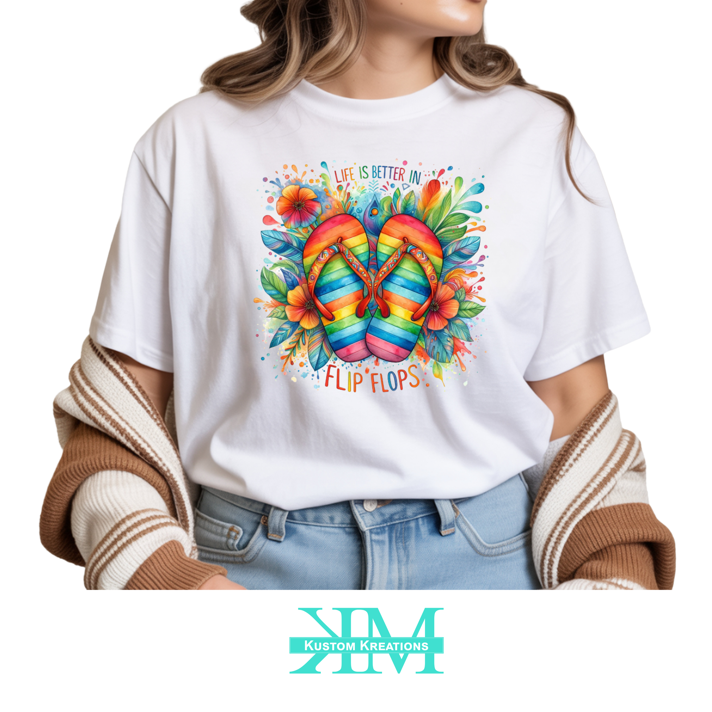 Summer Flip Flip - White.png