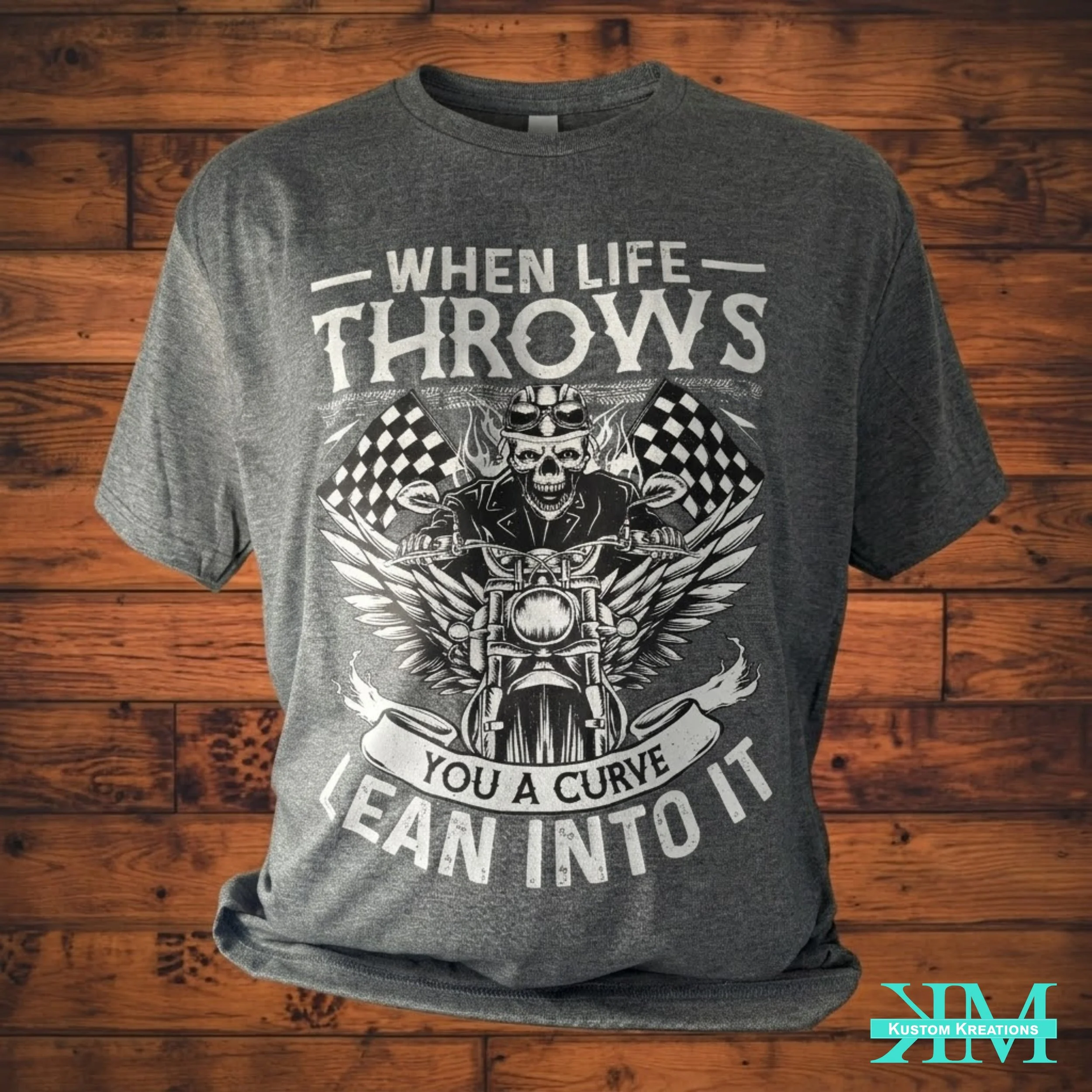 DTF printed graphic t-shirt