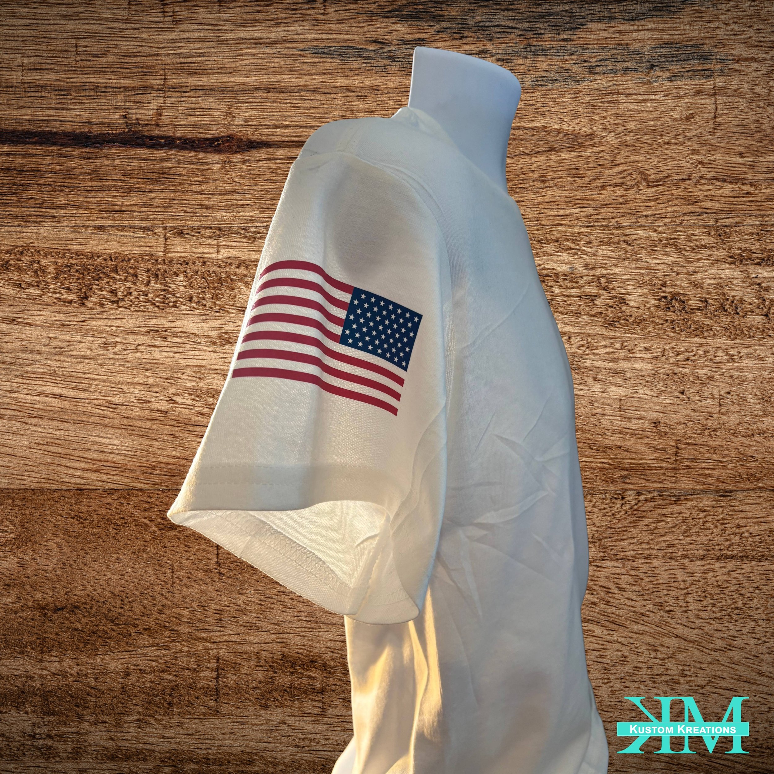 DTF American Flag Sleeve