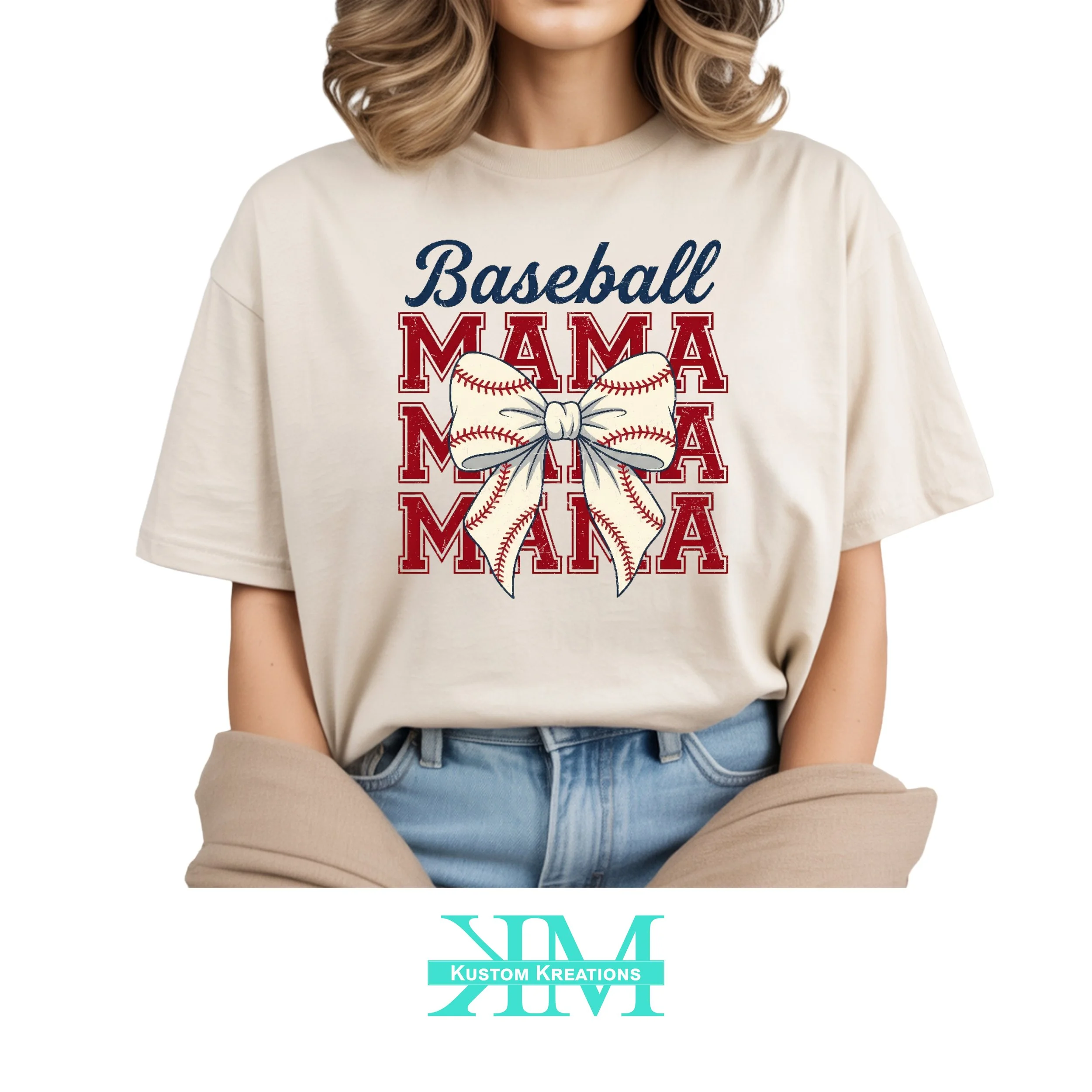 Baseball Mama T-Shirt