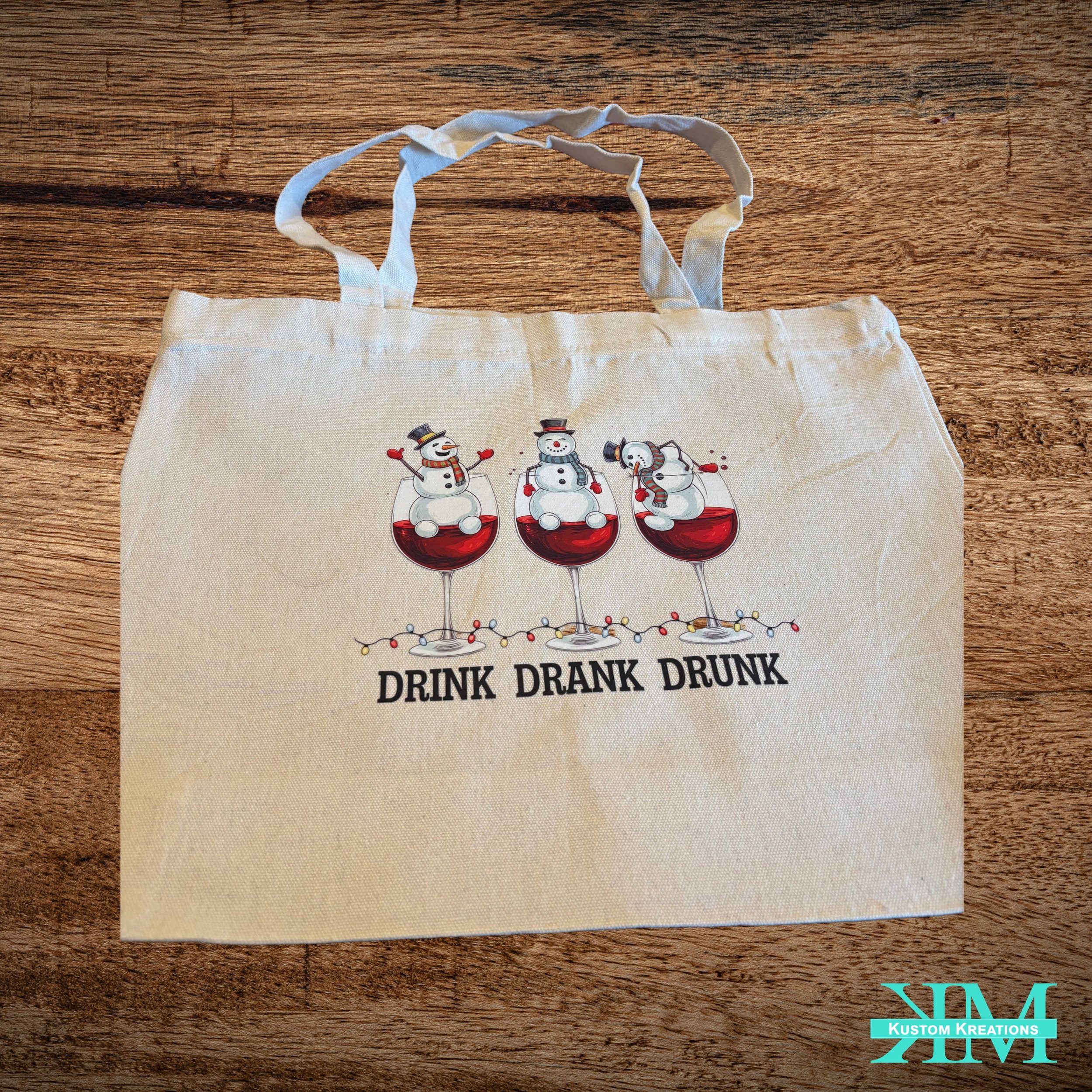 DTF Holiday Tote