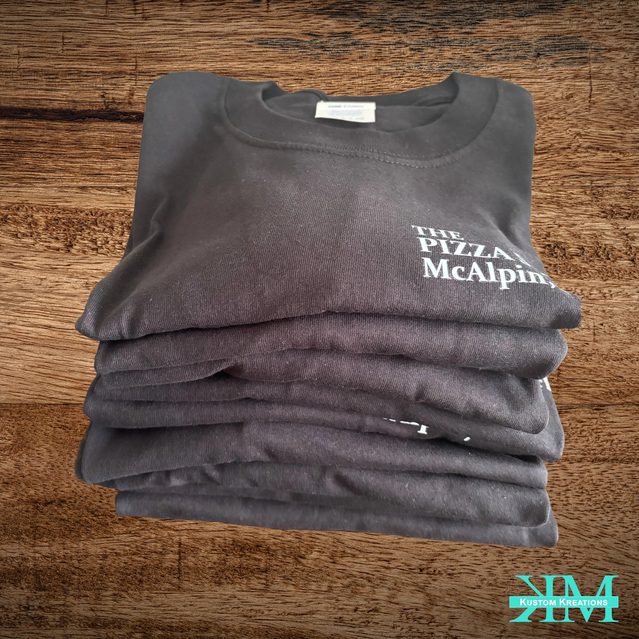 DTF Left Chest Shirts