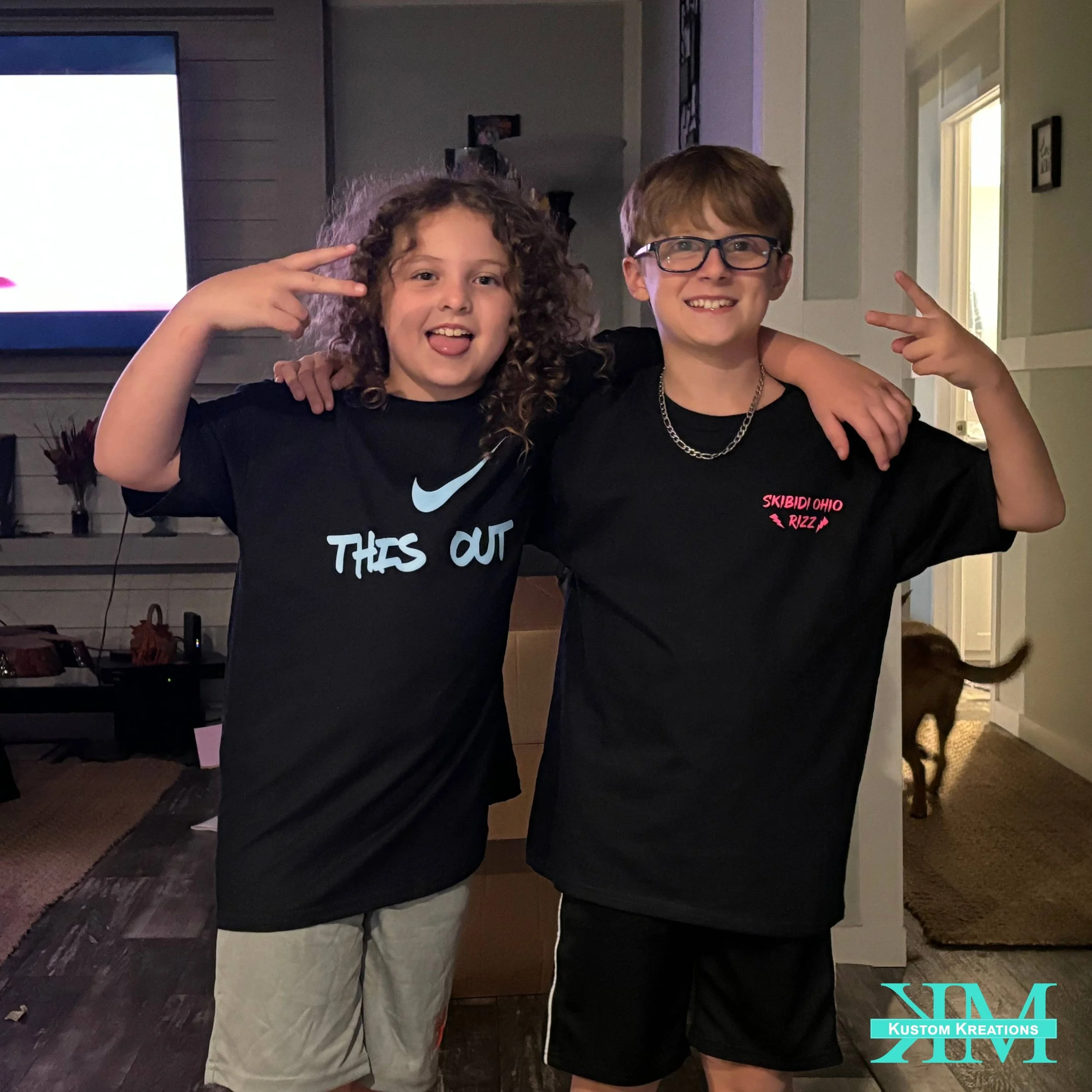 DFT Youth Shirts Front