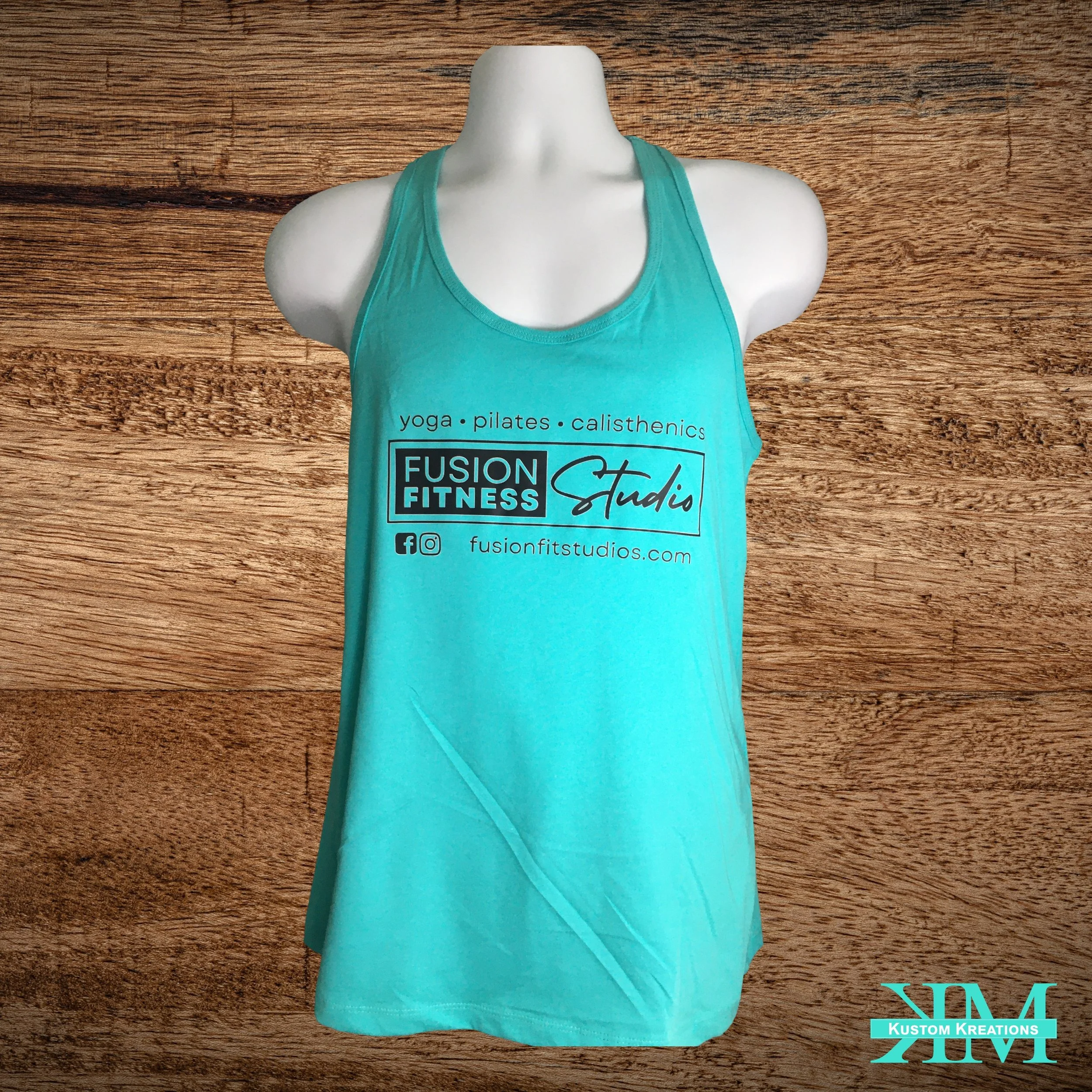 Custom DTF tank top