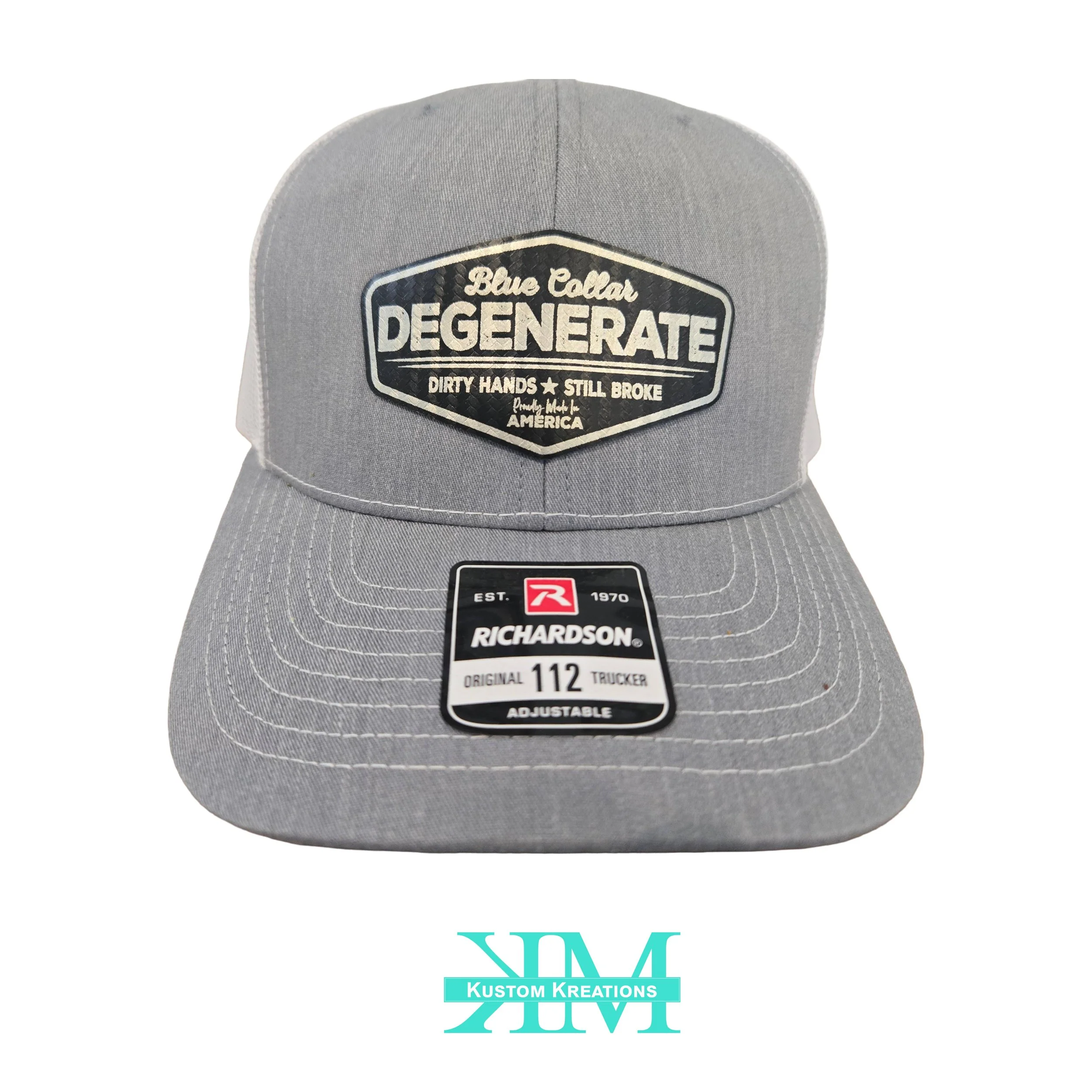 Blue Collar Degenerate Cap