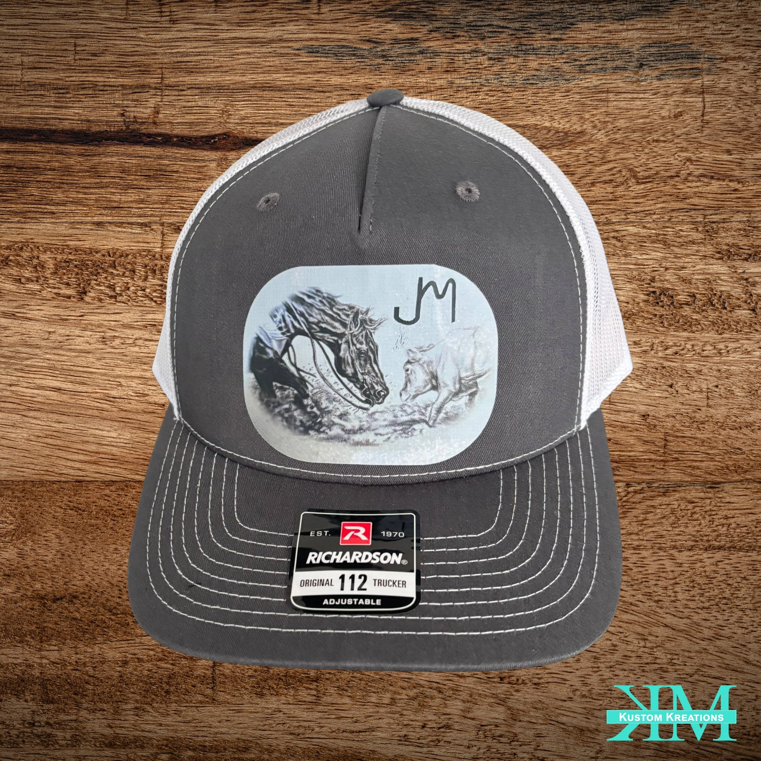 Patch Embroidered Hat