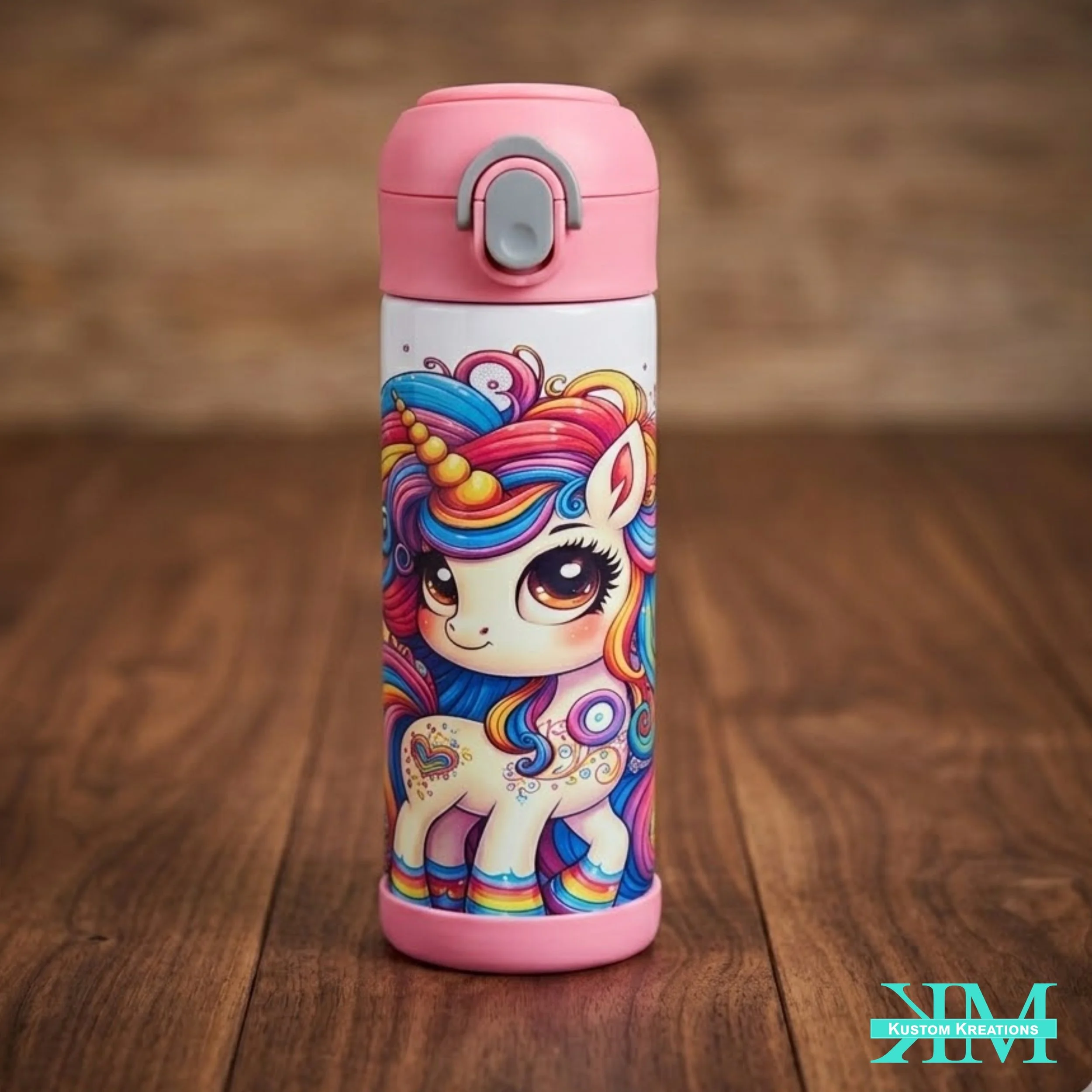 Sublimation print tumbler