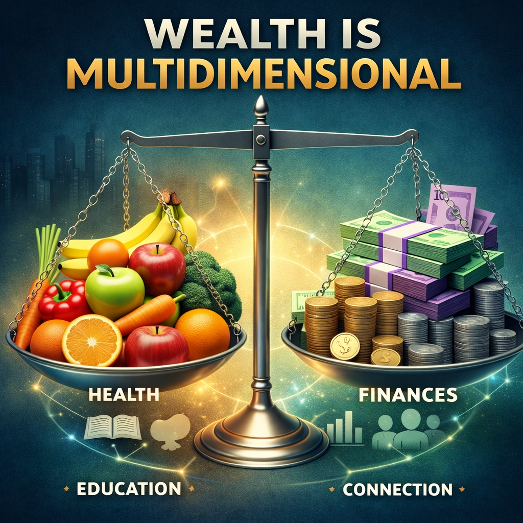 Wealth Is Multidimensional: Why Financial Planning Without Health Planning Is No Longer Enough
