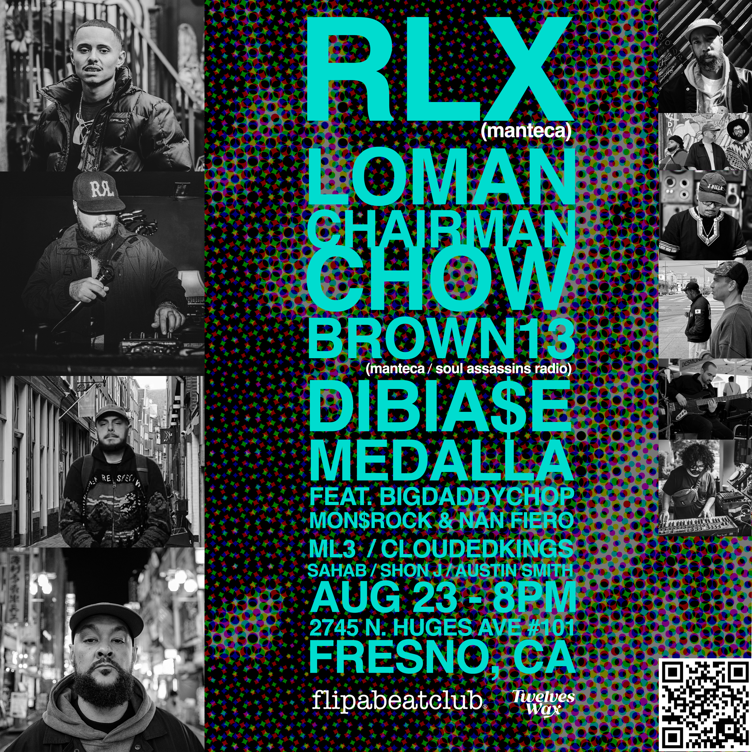 Live in Fresno