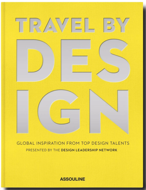travel by design assouline book image