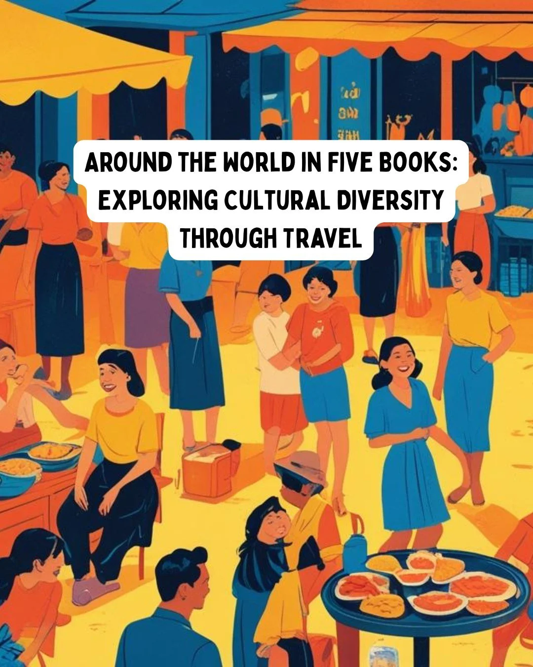 Our new blog has five book recommendations that'll take you around the world without leaving your couch. These aren't your typical &quot;must-reads&quot;&mdash;they're stories that'll make you see the world (and maybe yourself) differently. Fair warn
