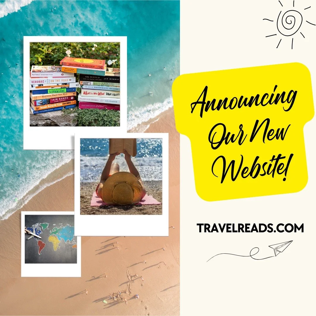 There's something magical about how both travel and reading open up new worlds and spark our sense of adventure. That's exactly why we created Travelreads, your new online bookstore dedicated to the joy of exploring the world through pages and passpo