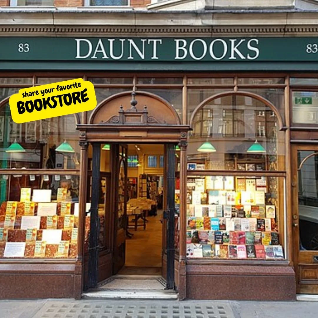 Share Your Favorite Bookstore! β€οΈβ€οΈβ€οΈ
Daunt Books in Marylebone is an Edwardian gem with oak galleries, skylights, and long tables stacked with travel writing.  An absolute must visit in London.
@dauntbooks