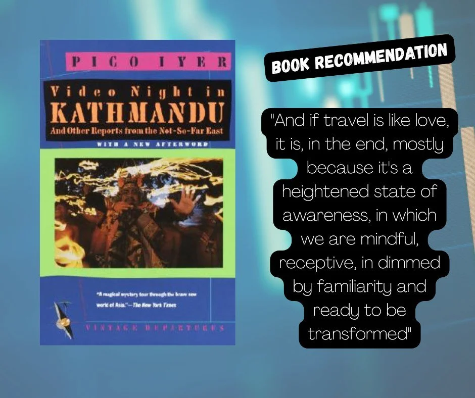Pico Iyer's Video Night in Kathmandu is a sharp and entertaining journey through Asia's cultural crossroads, exploring how MTV, Hollywood, and Western pop culture were transforming everything from Bali's beaches to Tokyo's streets in ways both absurd
