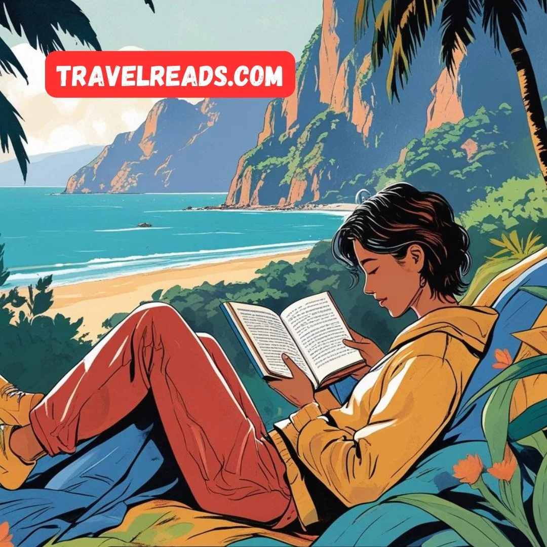 When the tide whispers stories and saltwater pages turn themselves. A boy, a book, and the whole ocean holding its breath to listen. 💙💙💙

#travelreads #travelbooklovers #travelstyle #travelblog #travelbooks #travelblogger #beachread