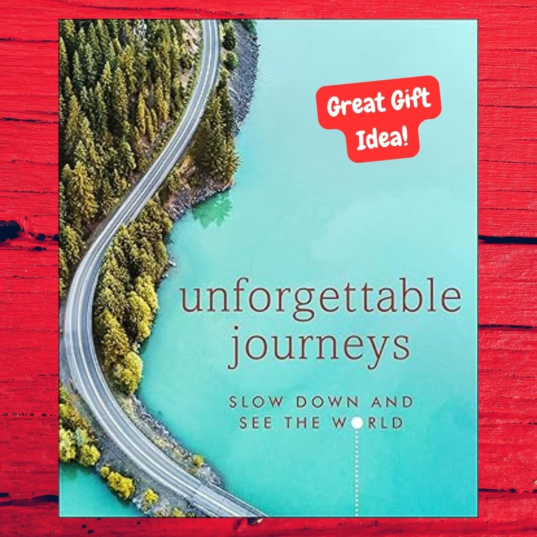 ➡️ 𝐔𝐧𝐟𝐨𝐫𝐠𝐞𝐭𝐭𝐚𝐛𝐥𝐞 𝐉𝐨𝐮𝐫𝐧𝐞𝐲𝐬 from @dkeyewitness is an inspiring guide to 200+ epic adventures around the globe. Whether you're dreaming of walking the legendary Camino de Santiago, cruising the iconic Route 66, or embarking on the T