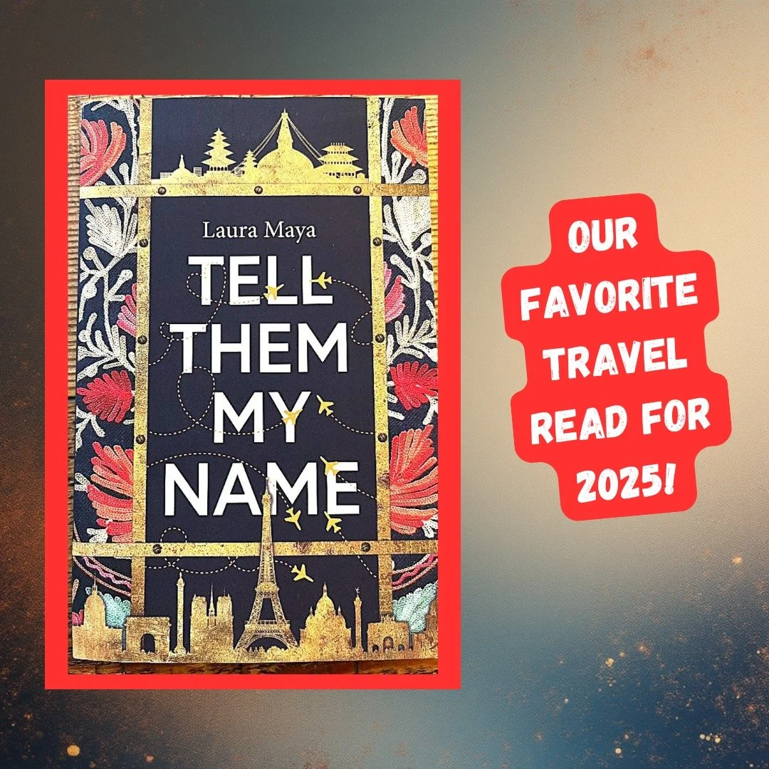 𝐓𝐫𝐚𝐯𝐞𝐥𝐫𝐞𝐚𝐝𝐬 𝐑𝐞𝐜𝐨𝐦𝐦𝐞𝐧𝐝𝐚𝐭𝐢𝐨𝐧: 𝐎𝐮𝐫 𝐅𝐚𝐯𝐨𝐫𝐢𝐭𝐞 𝐓𝐫𝐚𝐯𝐞𝐥 𝐑𝐞𝐚𝐝 𝐟𝐨𝐫 𝟐𝟎𝟐𝟓!

Tell Them My Name by Laura Maya chronicles how an Australian writer and her French husband move into a mud-brick house without electr