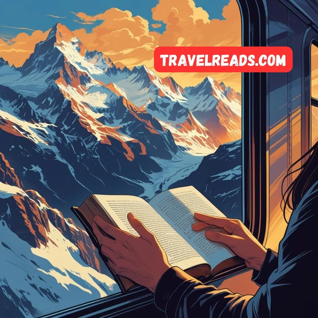 Train reading hits different. The gentle sway, strangers' stories passing by outside, your own story unfolding in your hands. Pure bliss. 💙💙💙

#travelreads #travelbooklovers #travelstyle #traintravel #travelbyrail