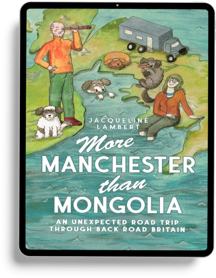 ✨𝐍𝐞𝐰 𝐑𝐞𝐥𝐞𝐚𝐬𝐞: 𝐌𝐨𝐫𝐞 𝐌𝐚𝐧𝐜𝐡𝐞𝐬𝐭𝐞𝐫 𝐭𝐡𝐚𝐧 𝐌𝐨𝐧𝐠𝐨𝐥𝐢𝐚

When Jacqueline Lambert's dream overland adventure to Mongolia got derailed by COVID-19, she found herself stranded in the UK with a massive ex-army truck and four dogs.