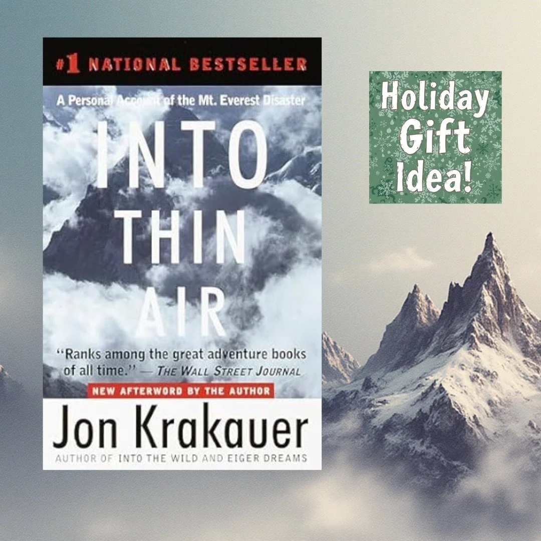 ➡️ Travelreads Top Pick - Into Thin Air by Jon Krakauer

Simply a great read that will grab you from page one and won't let go.  This isn't a happy book about climbing Everest. It's a gripping, human story about ambition, survival, and the forces of 
