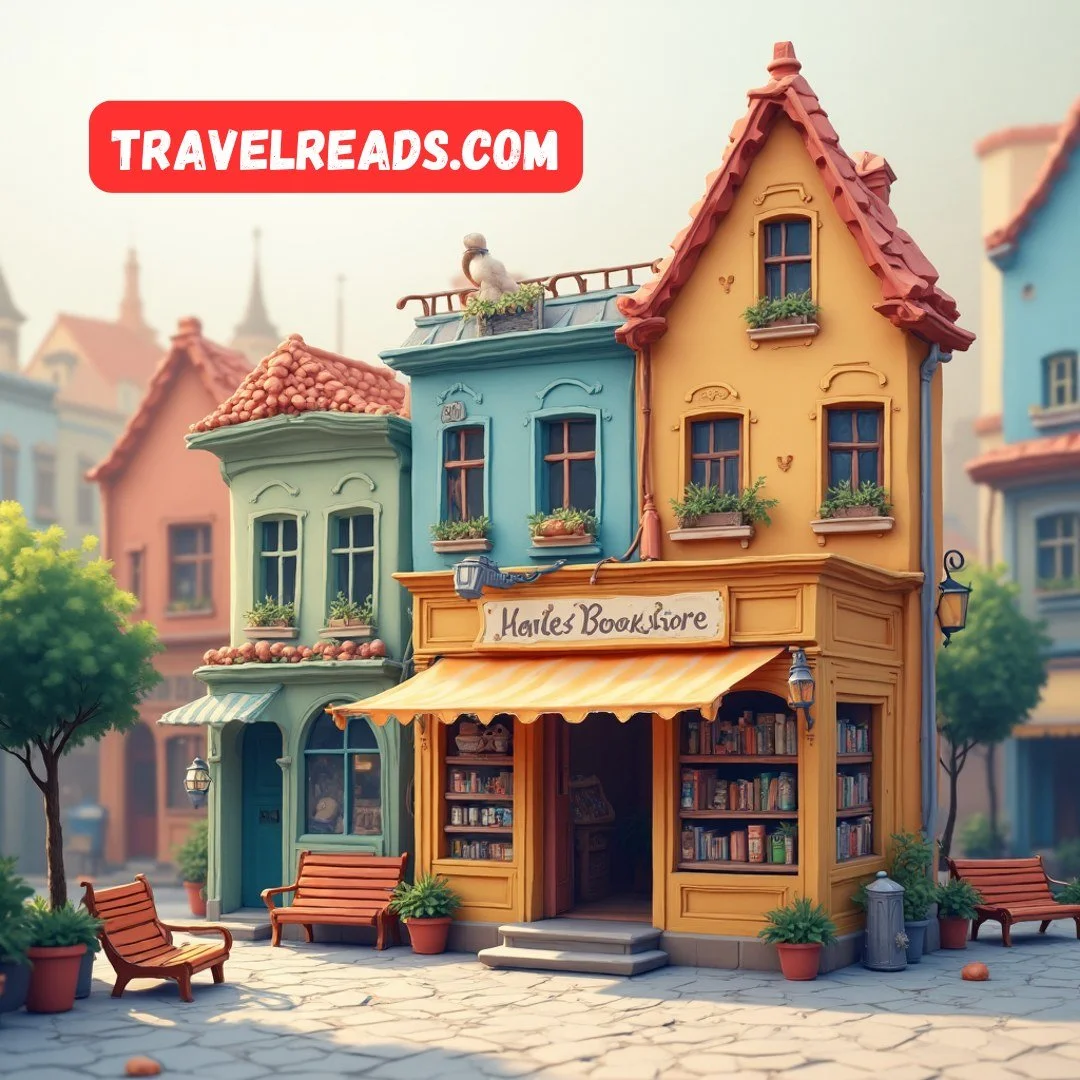 ✨ Why does walking into a bookstore feel like coming home to a place you've never been? Maybe it's the smell of paper and possibility. Strangers reading the same pages you once loved. A whole shelf of books you didn't know existed but suddenly need t