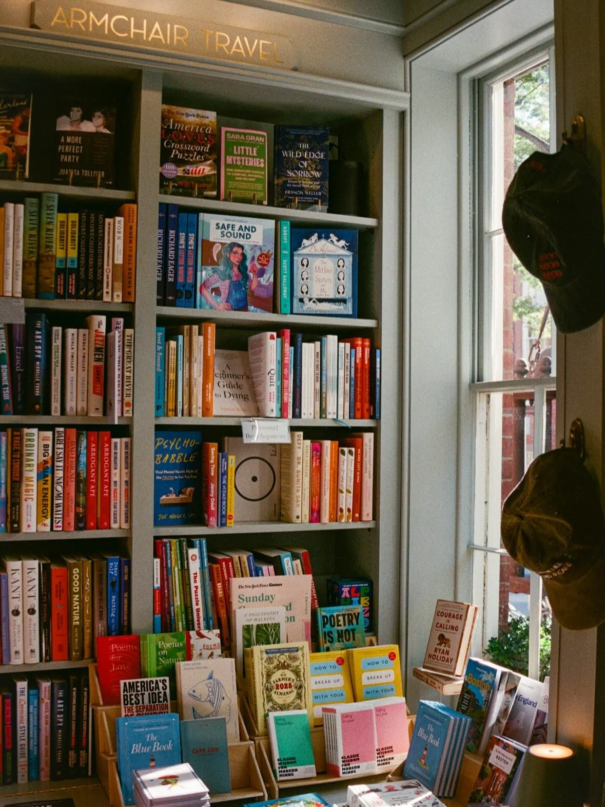 If you&rsquo;re visiting Beacon Hill in Boston, check out @beaconhillbooksandcafe to grab a holiday gift for the readers in your life. They have a wide variety of travel books. Grab one for yourself while you&rsquo;re at it! ✨📚🪻