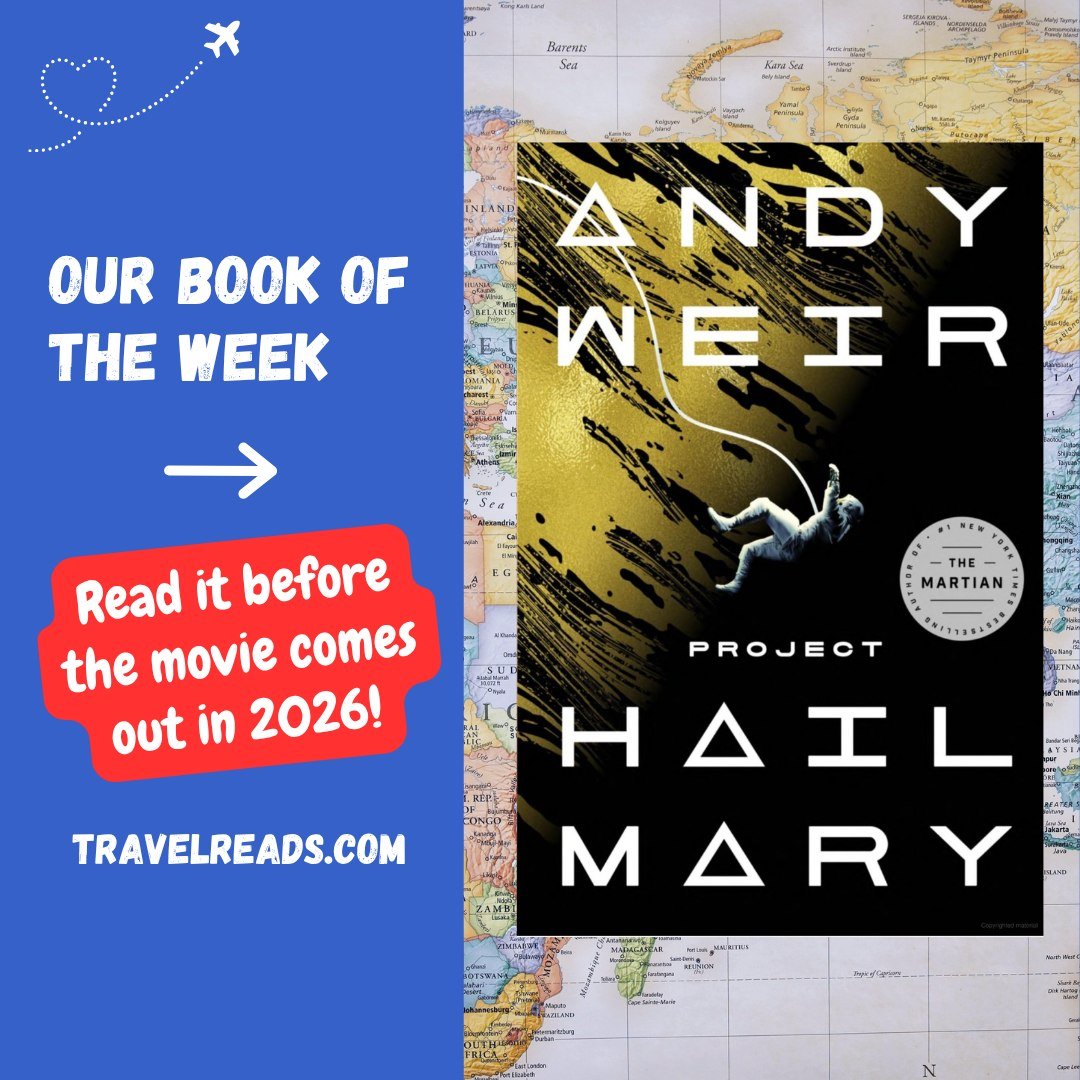 Just finished 𝑃𝑟𝑜𝑗𝑒𝑐𝑡 𝐻𝑎𝑖𝑙 𝑀𝑎𝑟𝑦 by Andy Weir and I'm still thinking about it days later. If you loved 𝑇ℎ𝑒 𝑀𝑎𝑟𝑡𝑖𝑎𝑛, this is that same brilliant mix of hard science, problem-solving, and unexpected humor, but somehow even more h