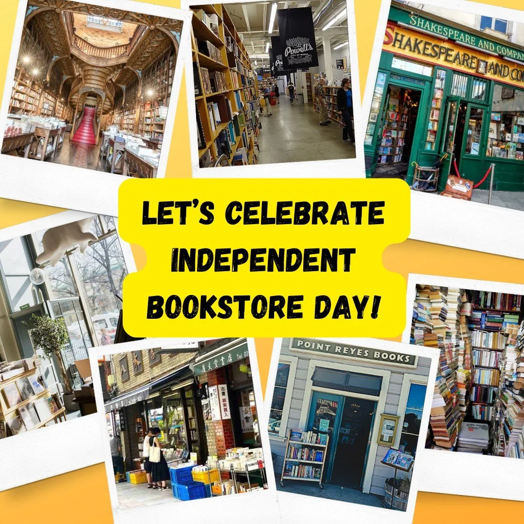 There's something irreplaceable about wandering into an independent bookstore&mdash;the creak of the floor, the scent of pages, the handwritten recommendation cards that feel like notes from a friend. On Saturday April 26, we celebrate Independent Bo