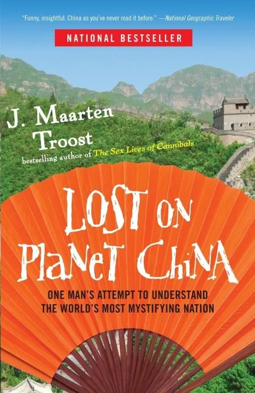 Lost On Planet China book cover